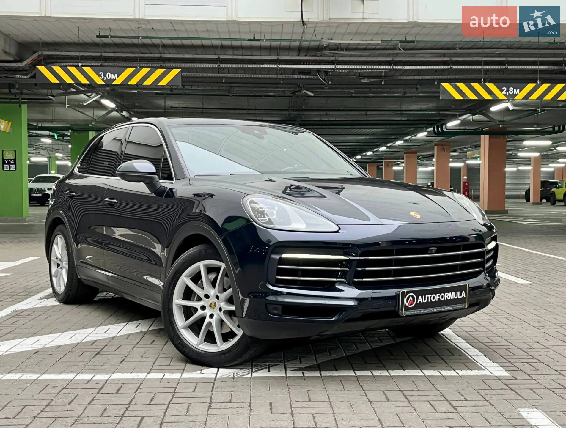 Porsche Cayenne, 2018