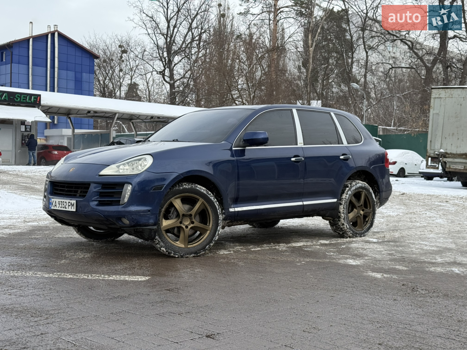 Porsche Cayenne, 2008