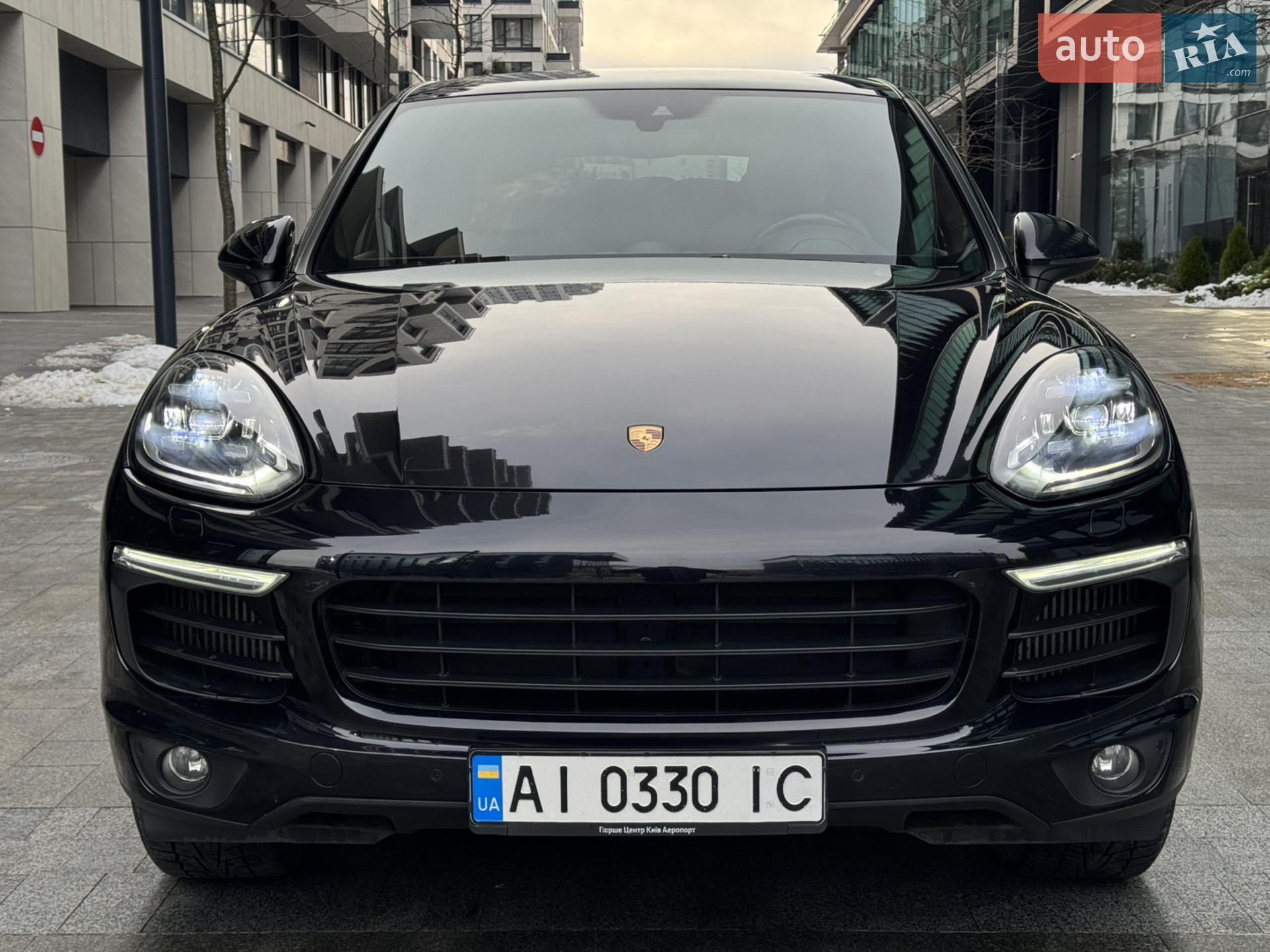 Porsche Cayenne, 2015