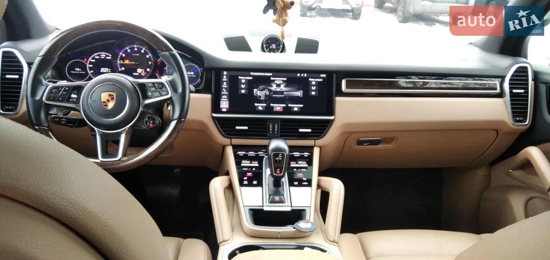 Porsche Cayenne, 2019