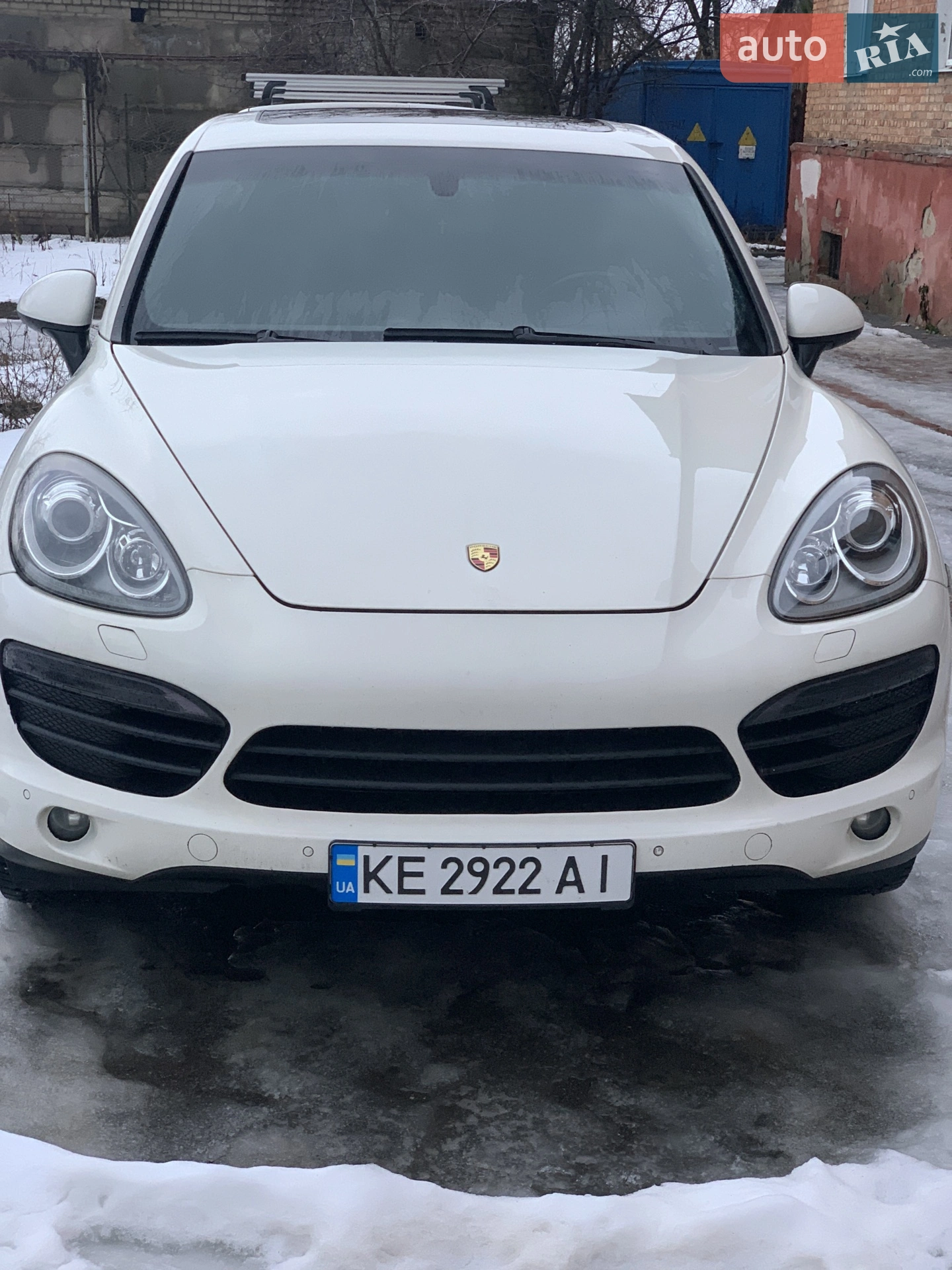 Porsche Cayenne, 2011