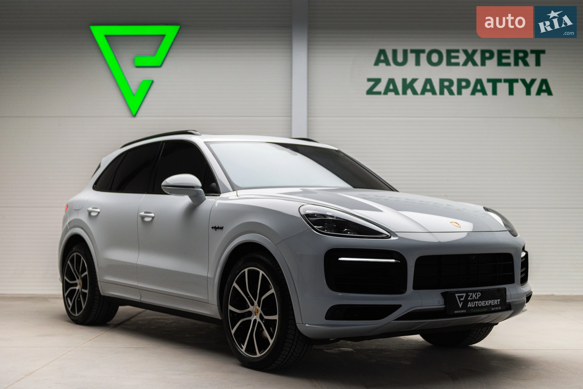 Porsche Cayenne, 2019