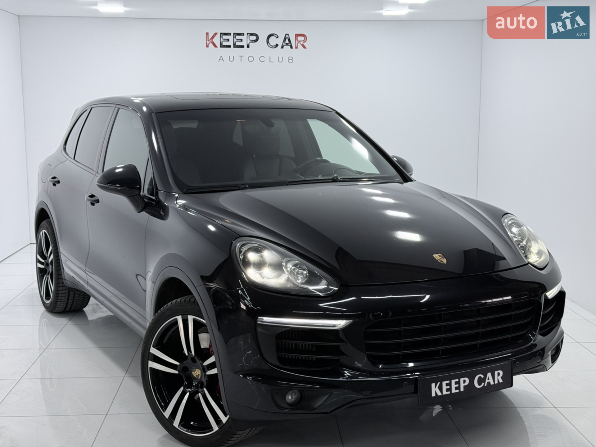 Porsche Cayenne, 2014