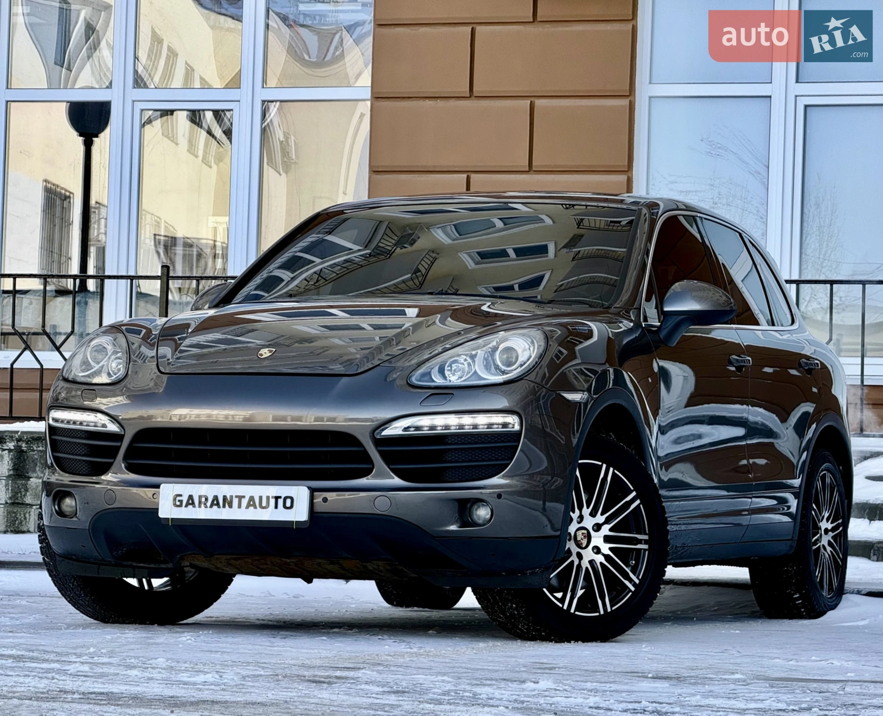 Porsche Cayenne, 2011