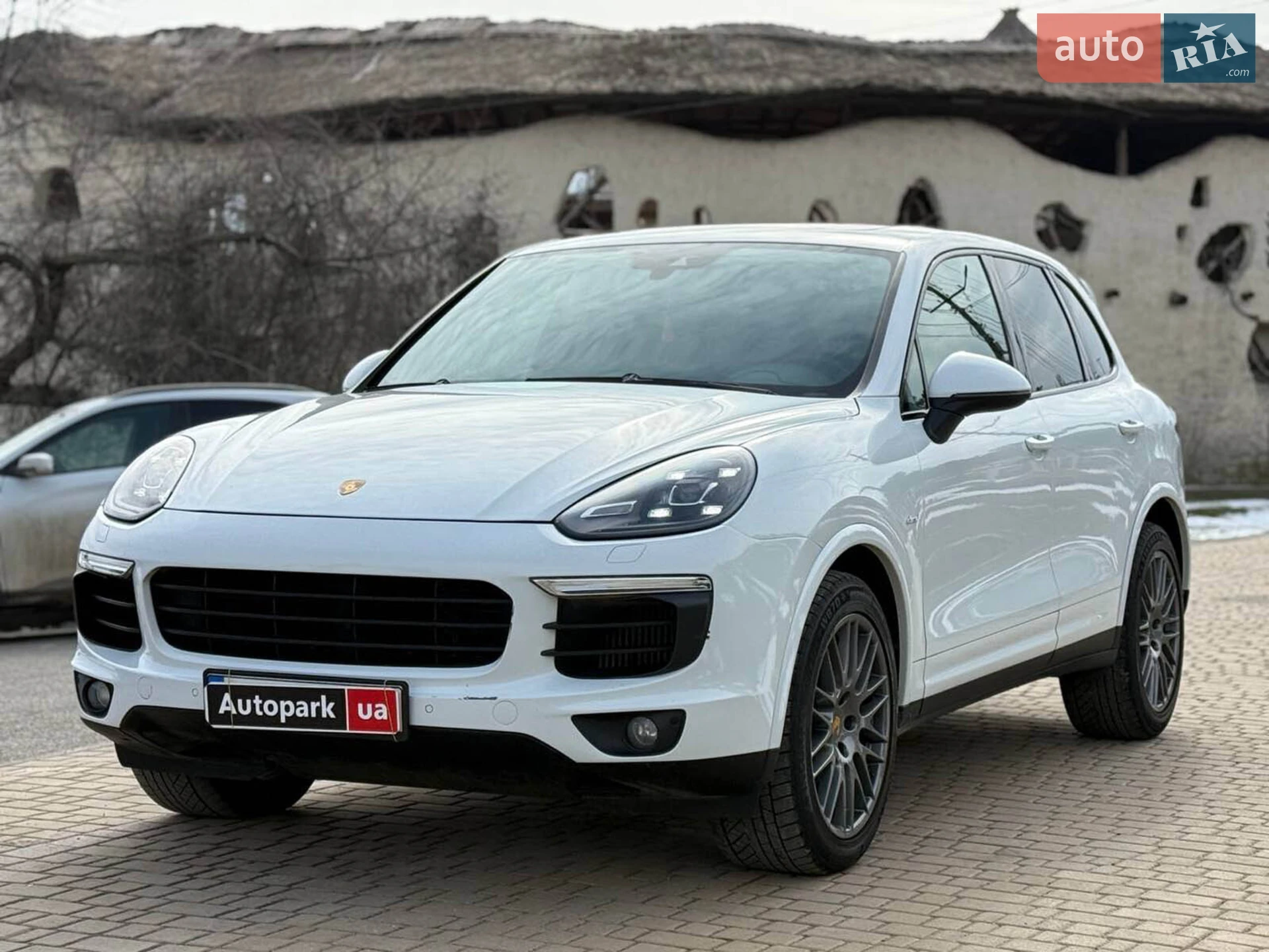 Porsche Cayenne, 2017