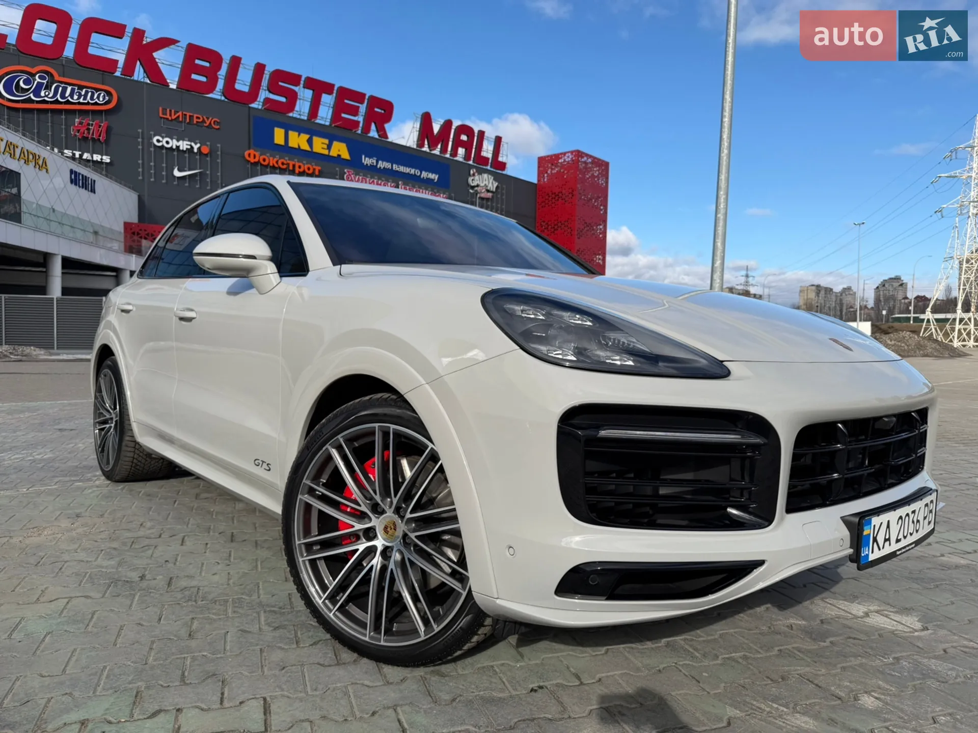Porsche Cayenne, 2022