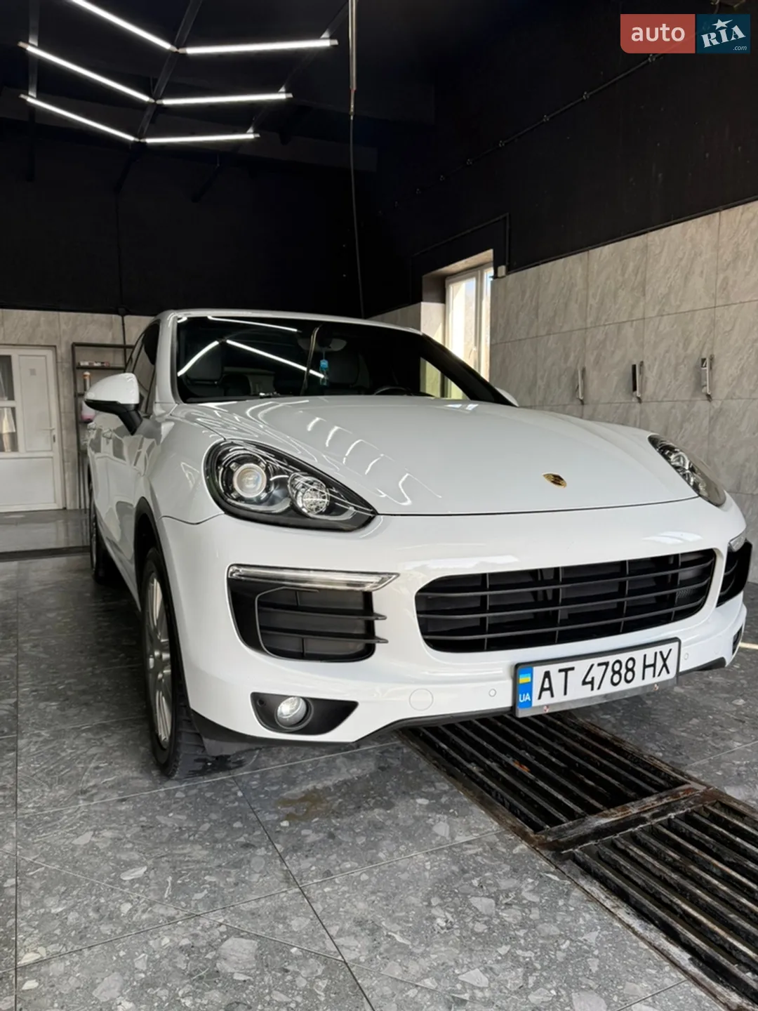 Porsche Cayenne, 2015