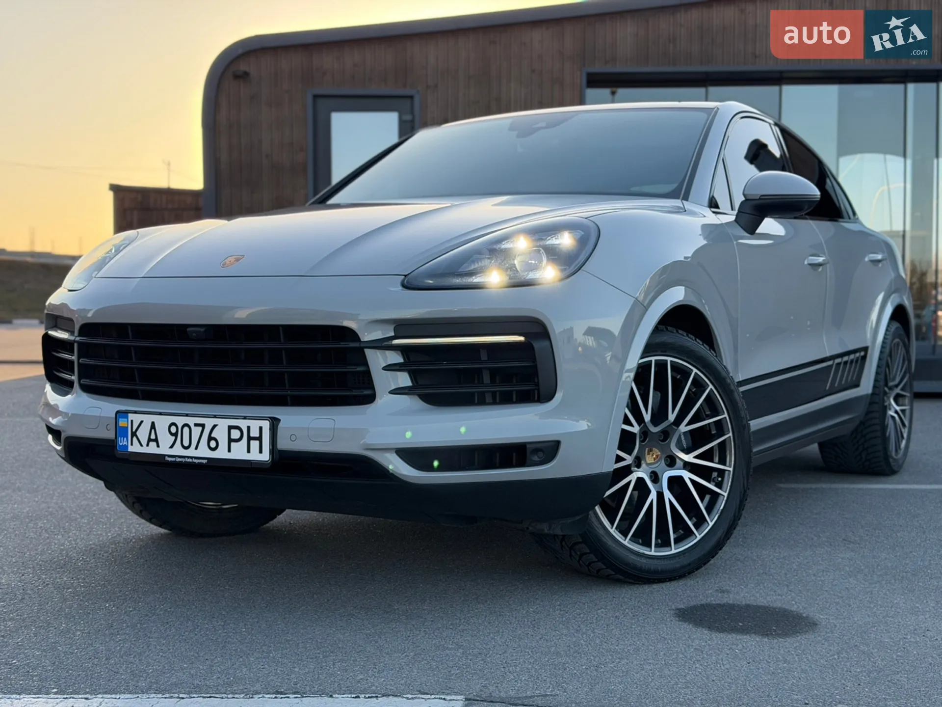 Porsche Cayenne, 2021