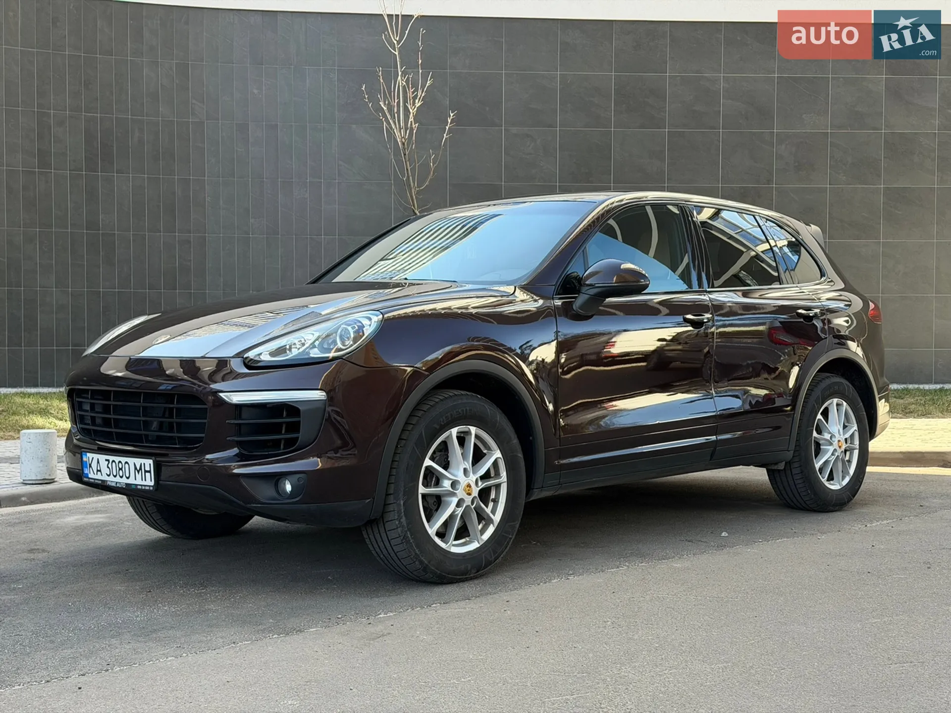 Porsche Cayenne, 2015