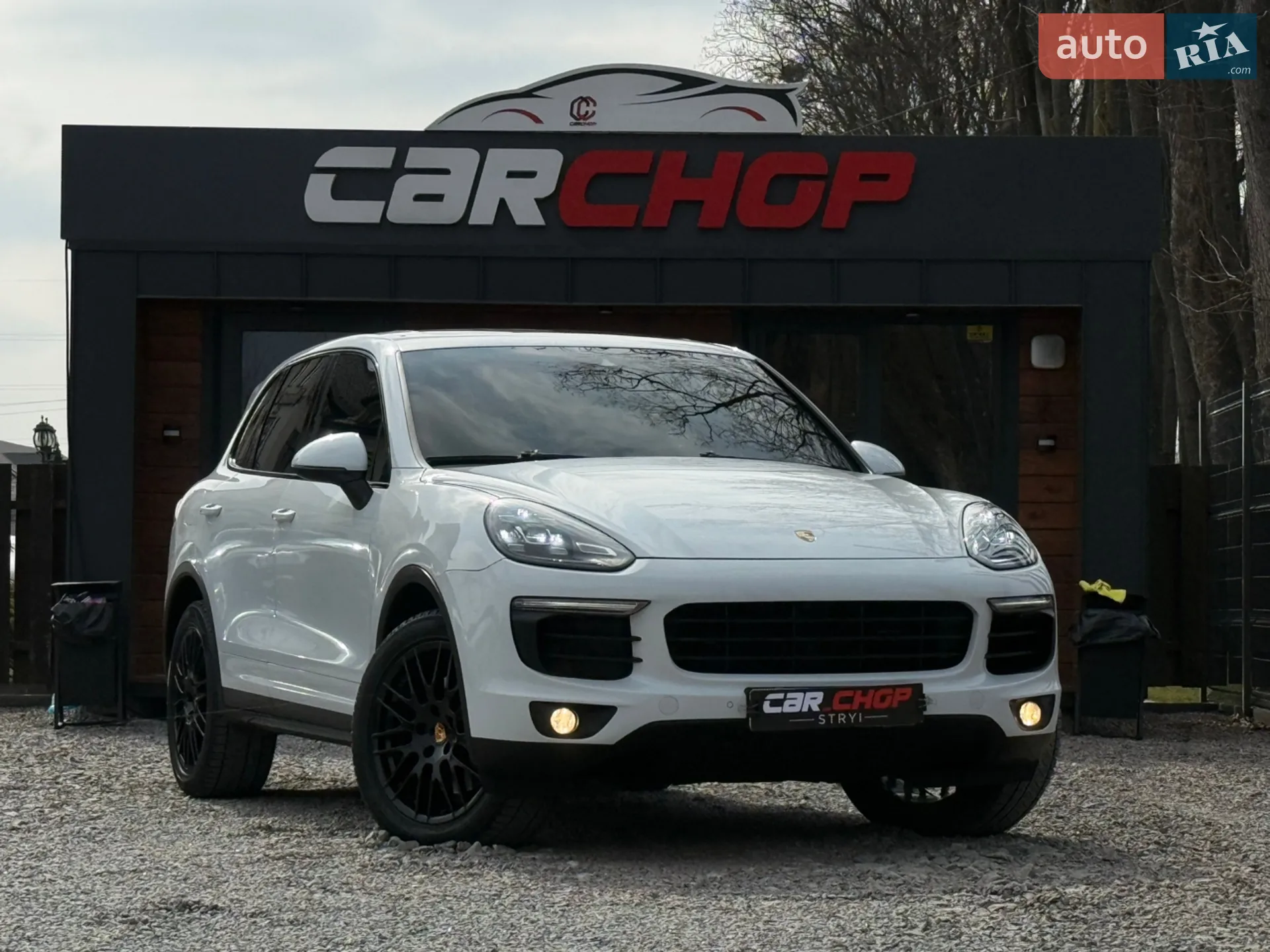 Porsche Cayenne, 2016