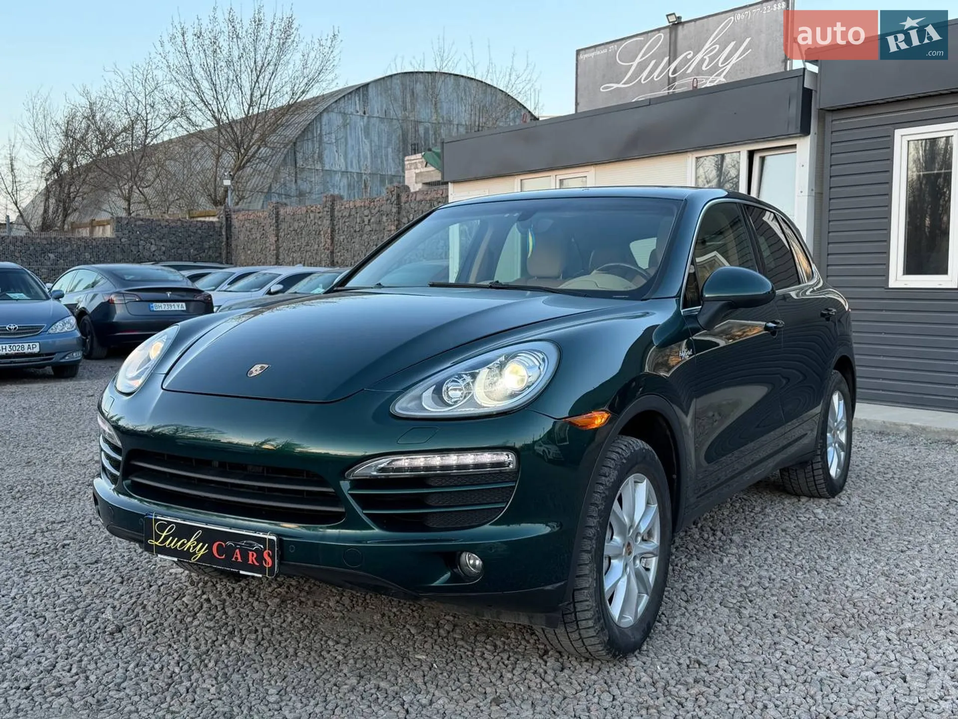 Porsche Cayenne, 2014