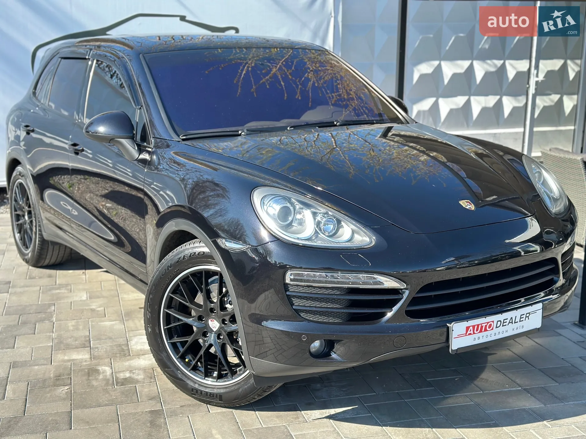Porsche Cayenne, 2012
