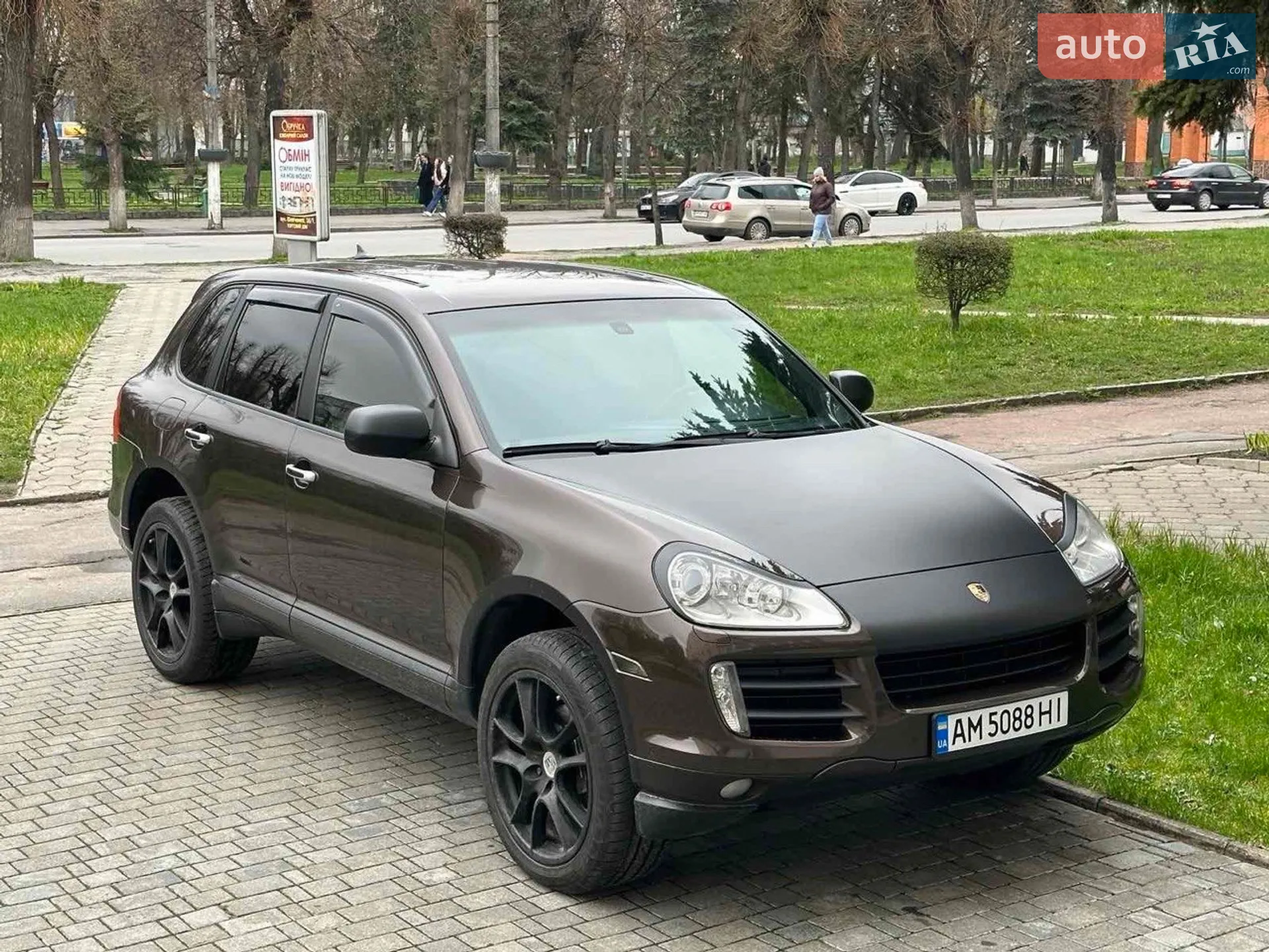 Porsche Cayenne, 2009