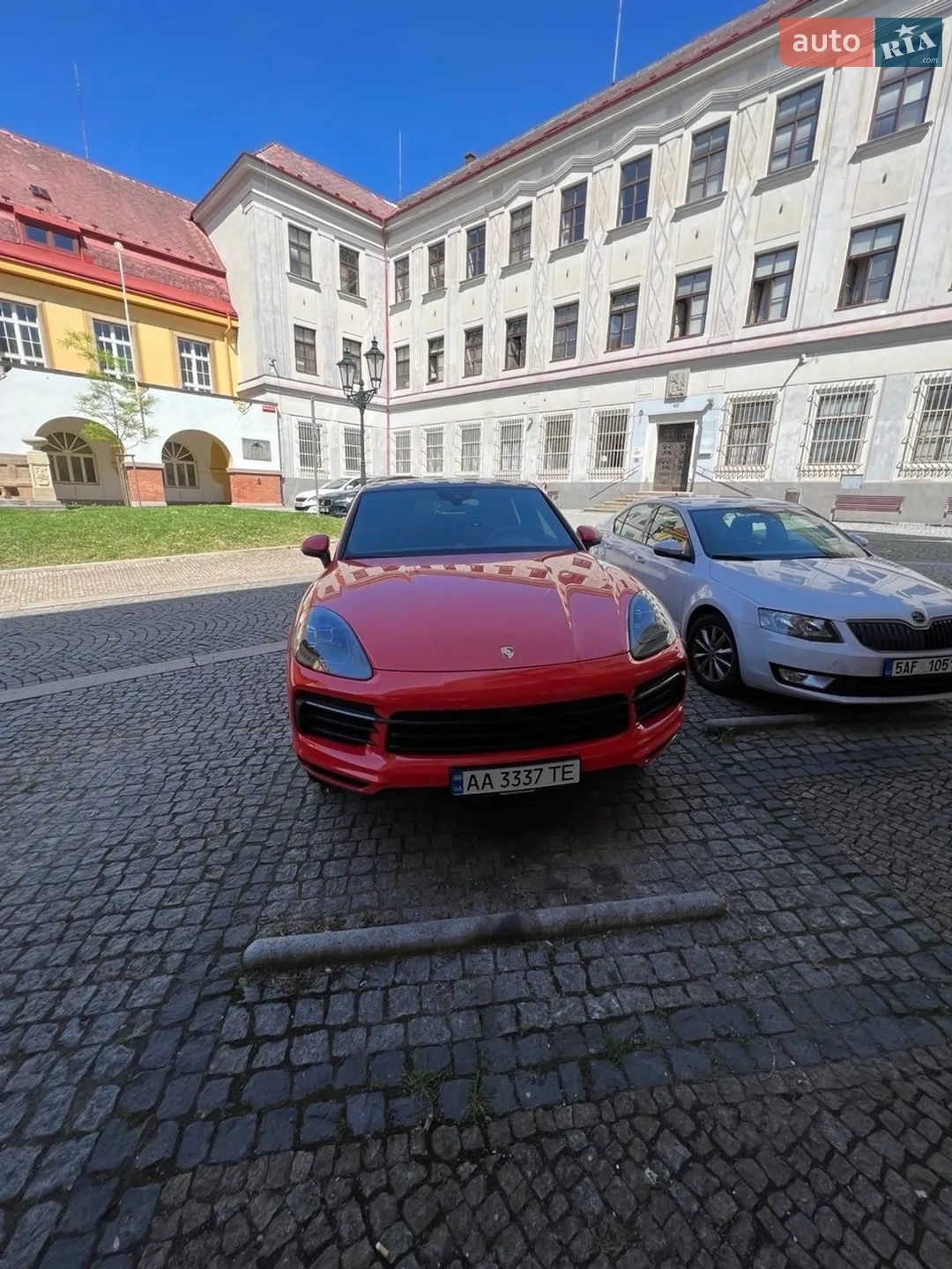 Porsche Cayenne, 2020