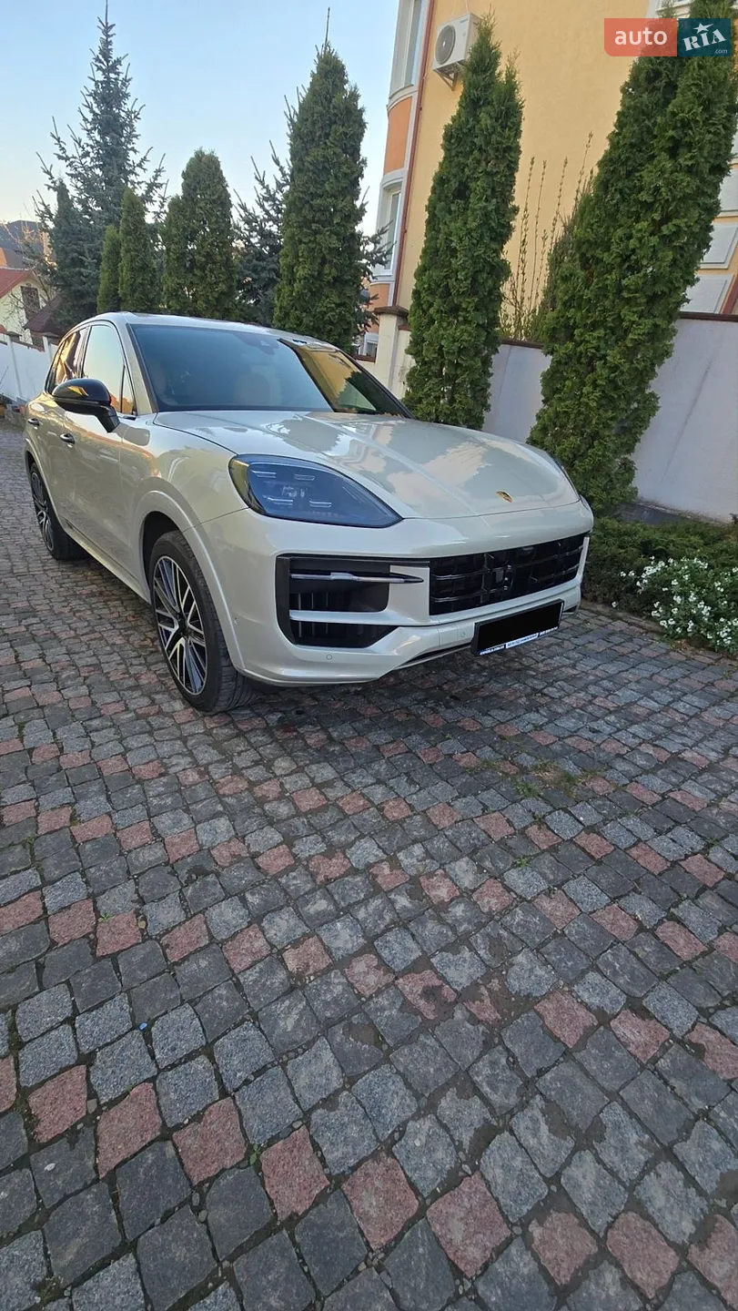 Porsche Cayenne, 2024