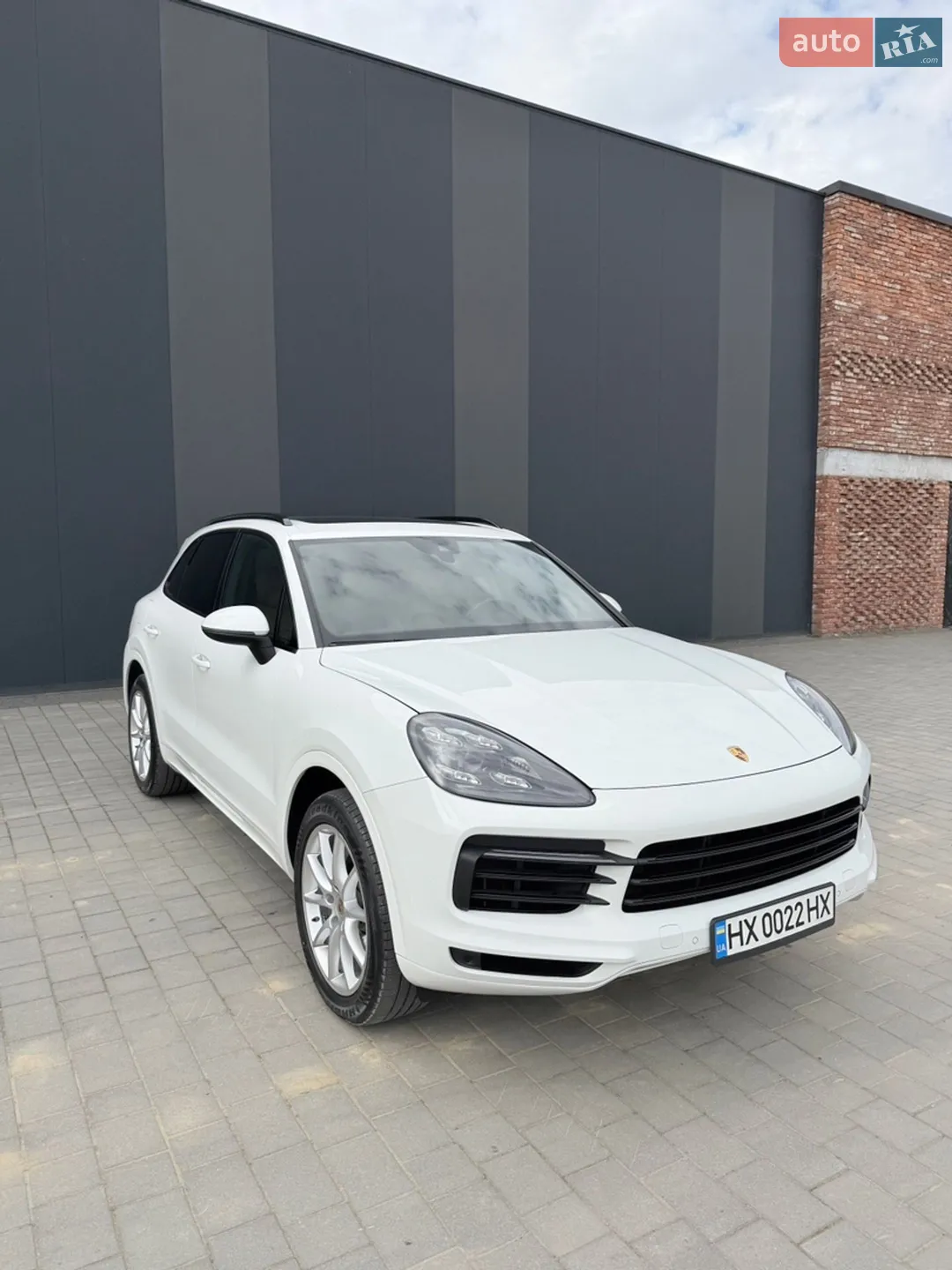 Porsche Cayenne, 2019
