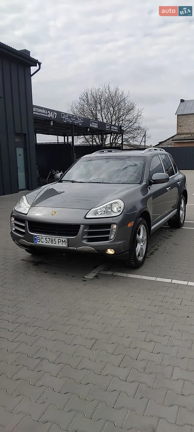 Porsche Cayenne, 2007