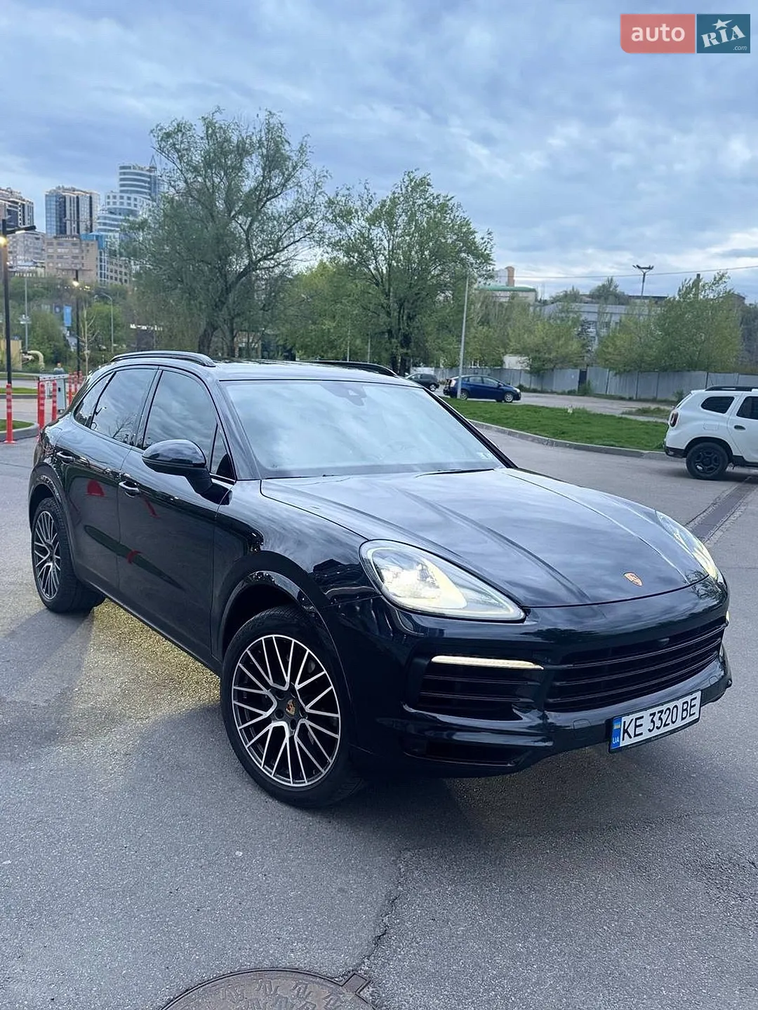 Porsche Cayenne, 2018