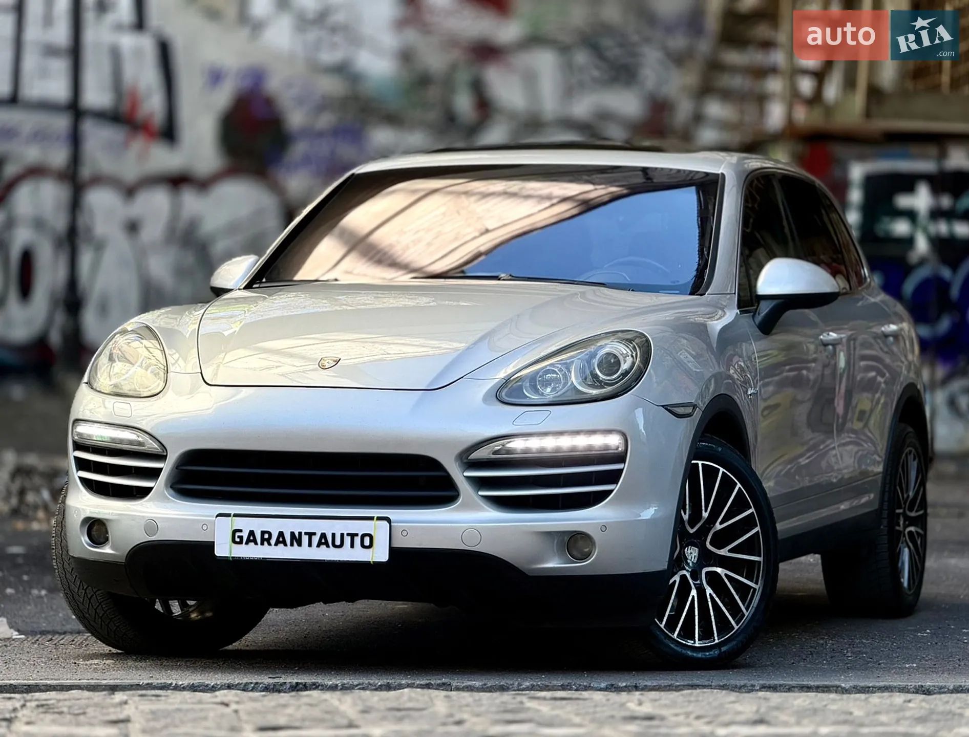 Porsche Cayenne, 2013