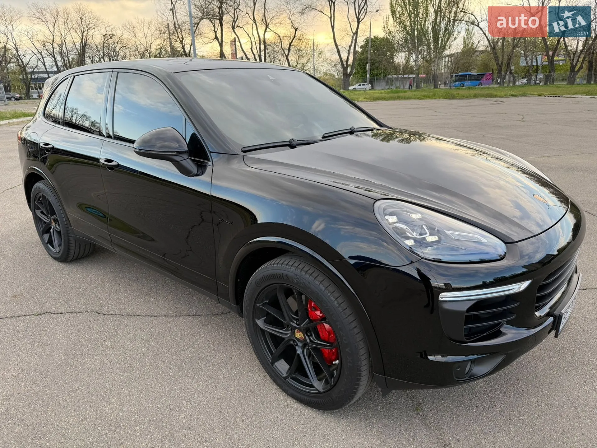 Porsche Cayenne, 2015