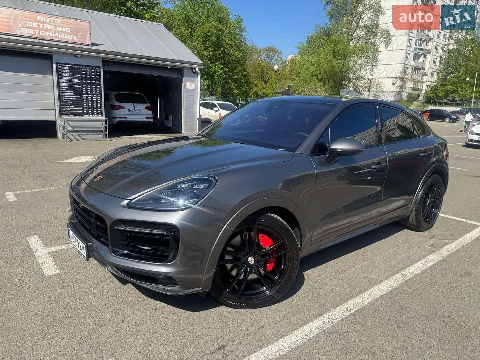 Porsche Cayenne, 2022