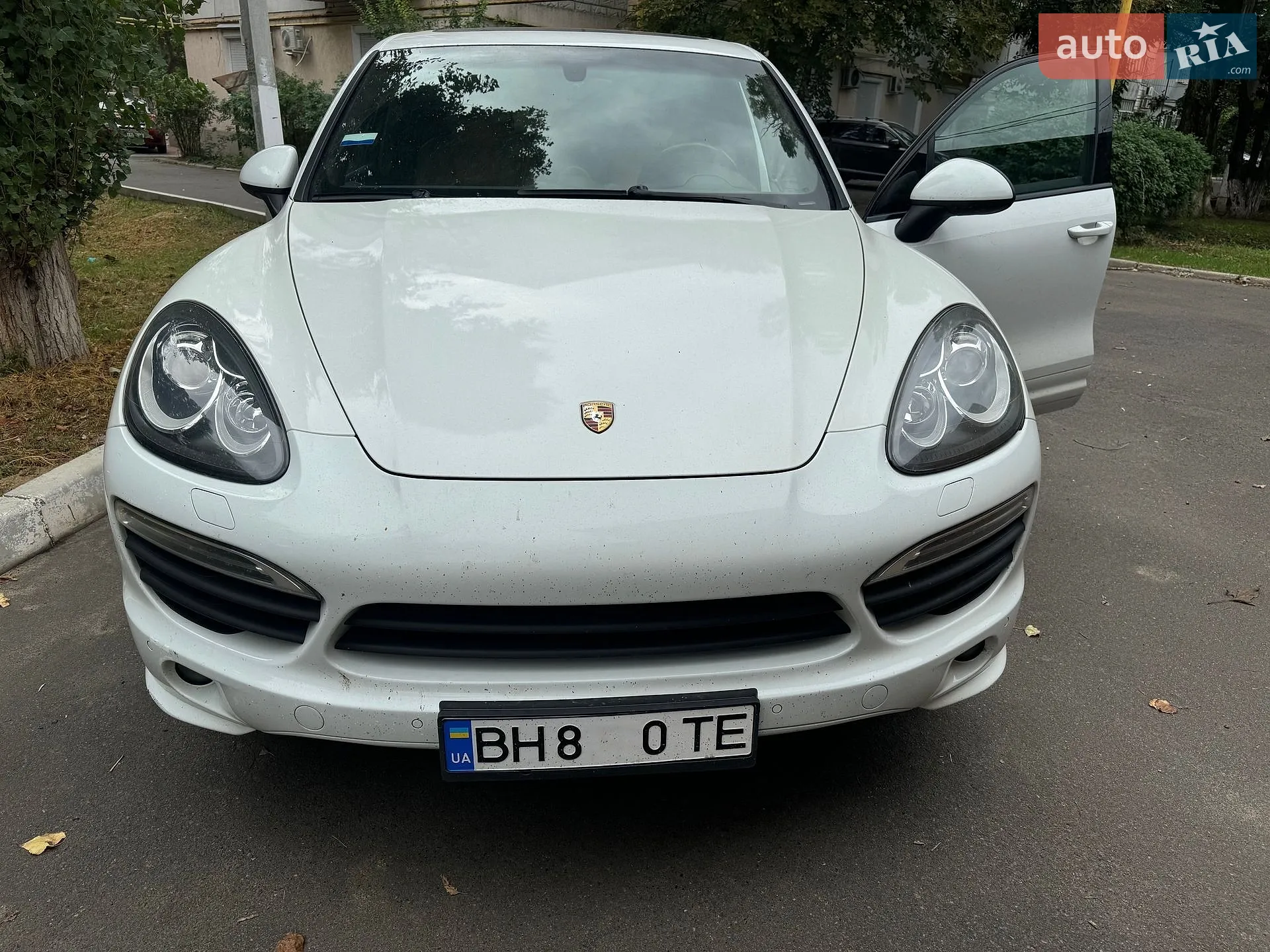 Porsche Cayenne, 2013
