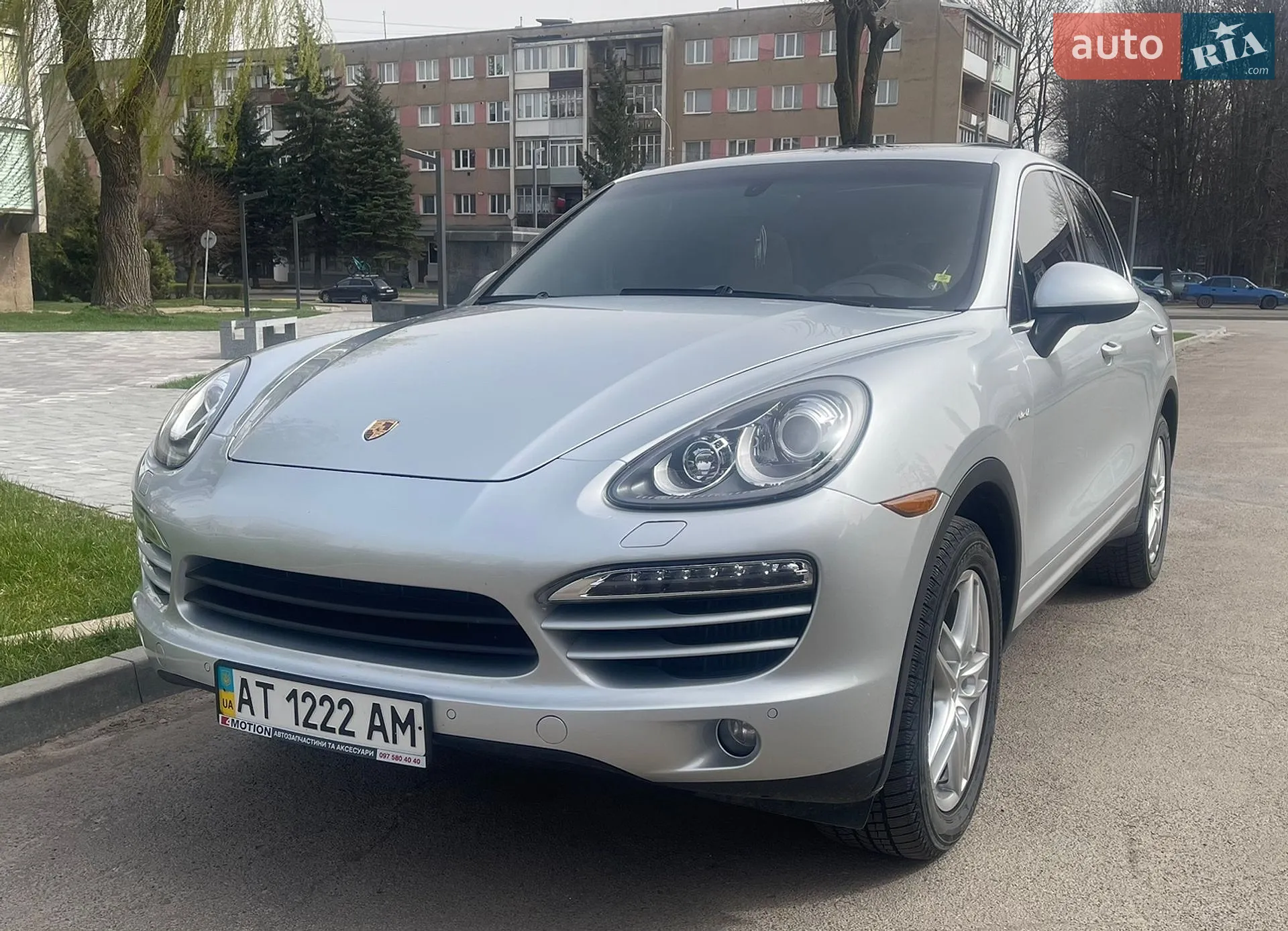 Porsche Cayenne, 2013