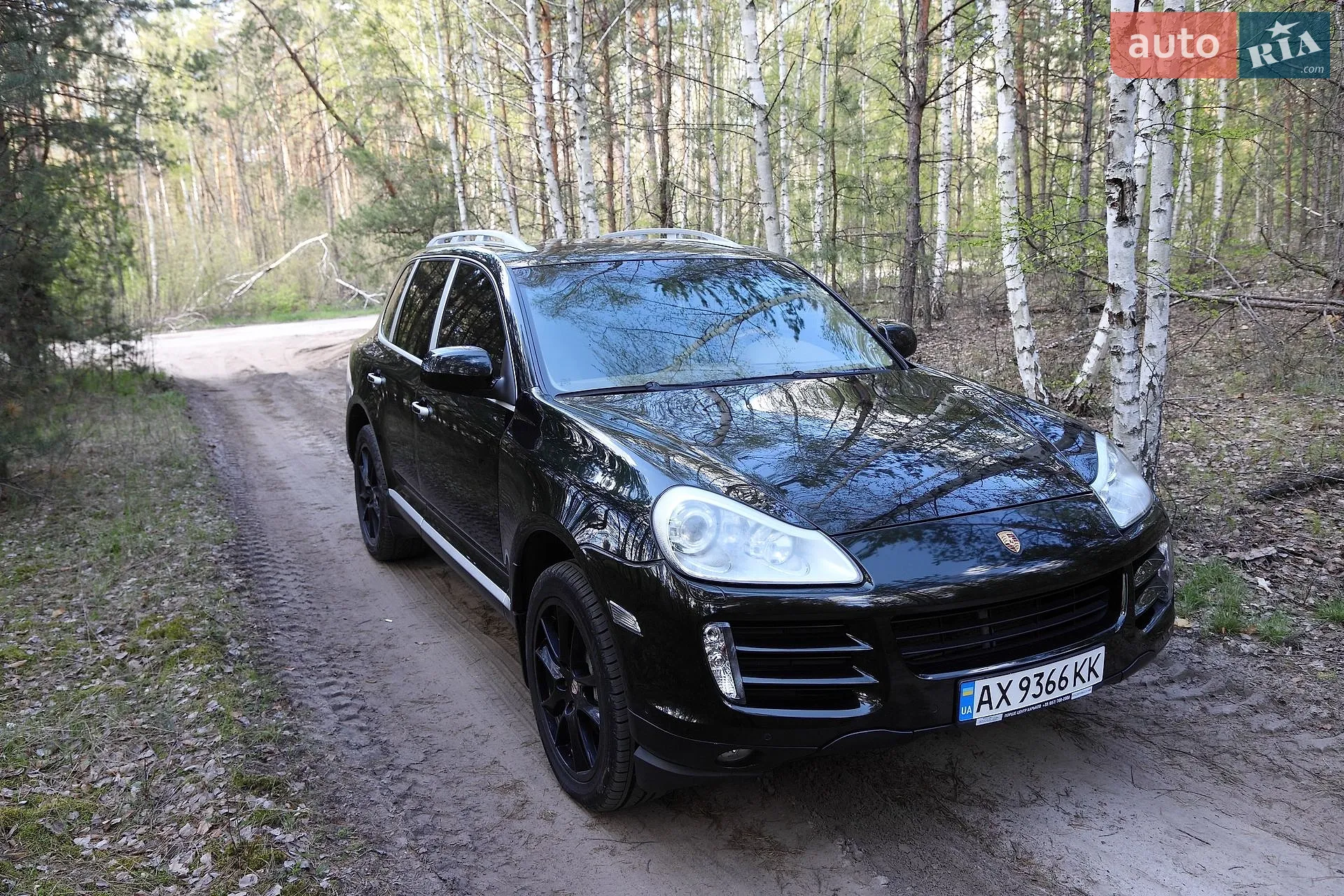 Porsche Cayenne, 2008