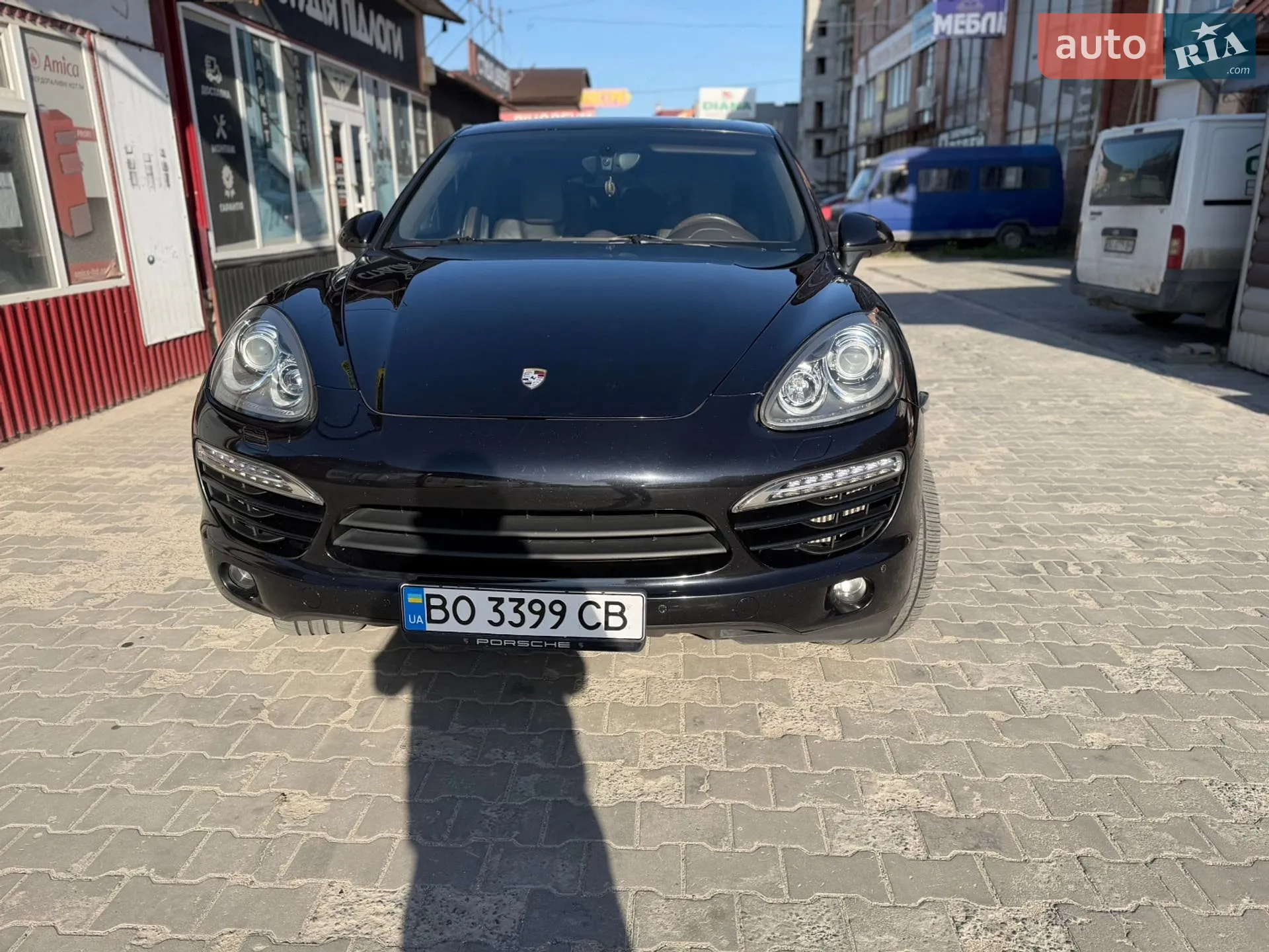 Porsche Cayenne, 2012