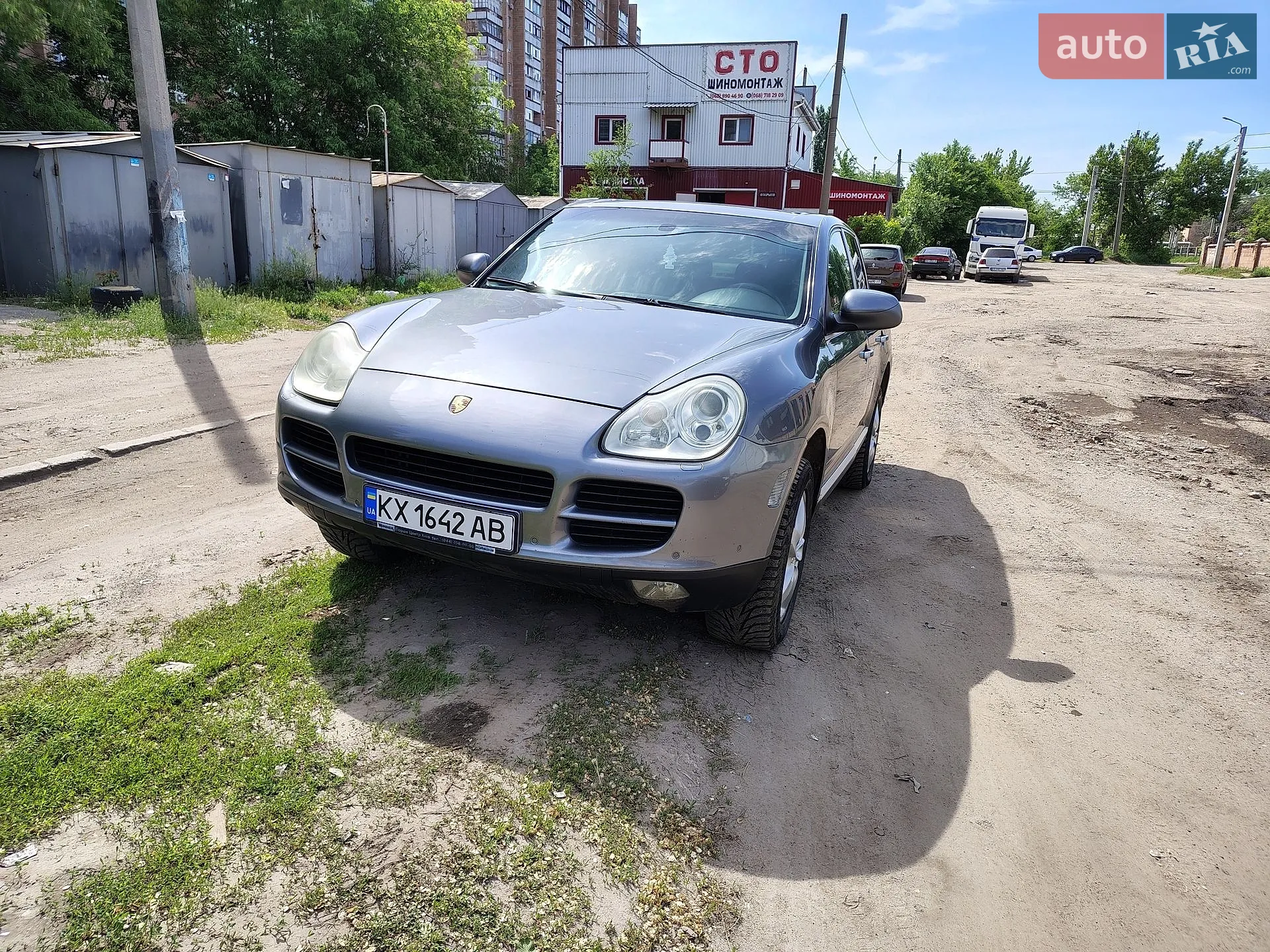 Porsche Cayenne, 2003