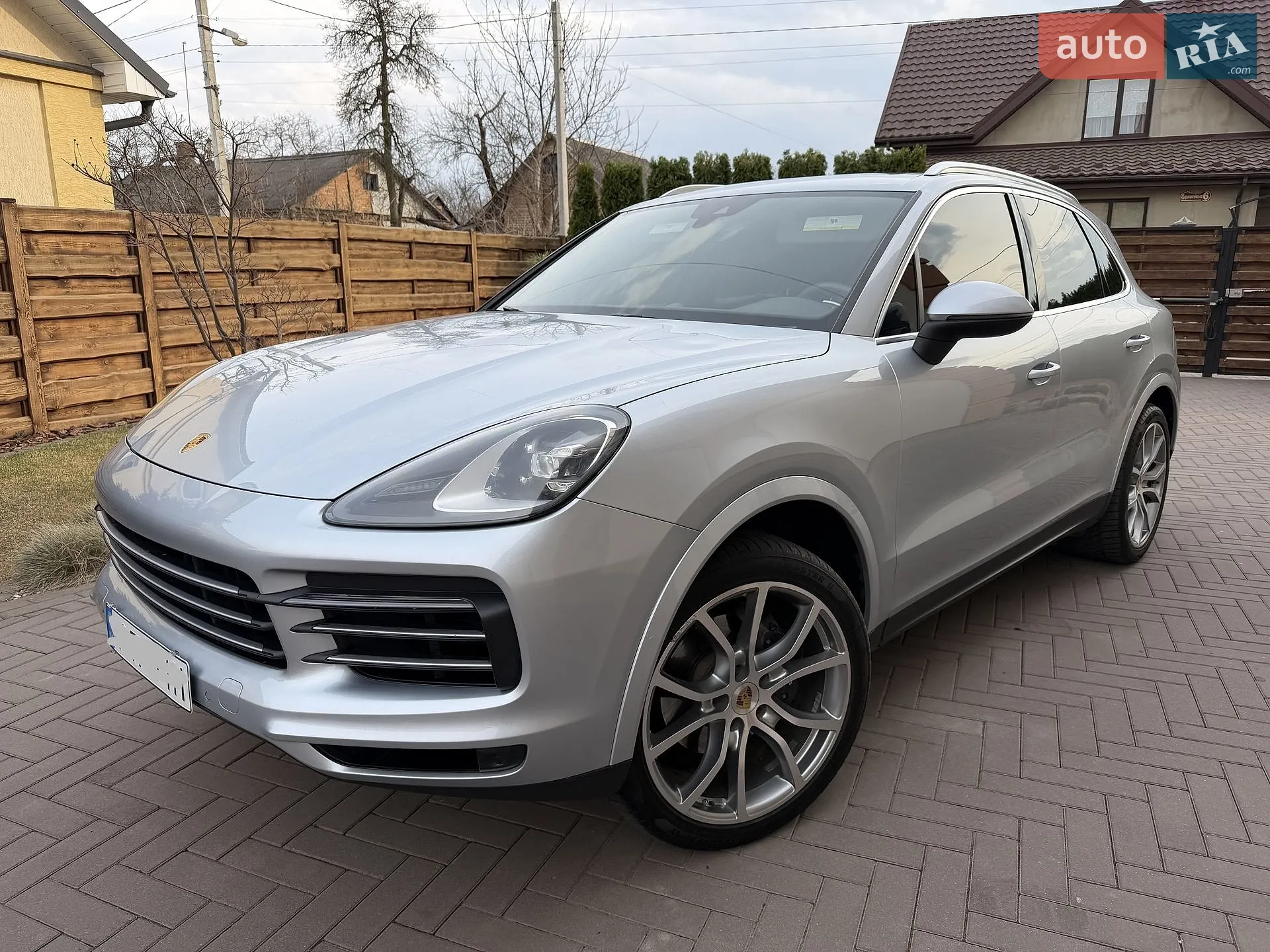 Porsche Cayenne, 2018