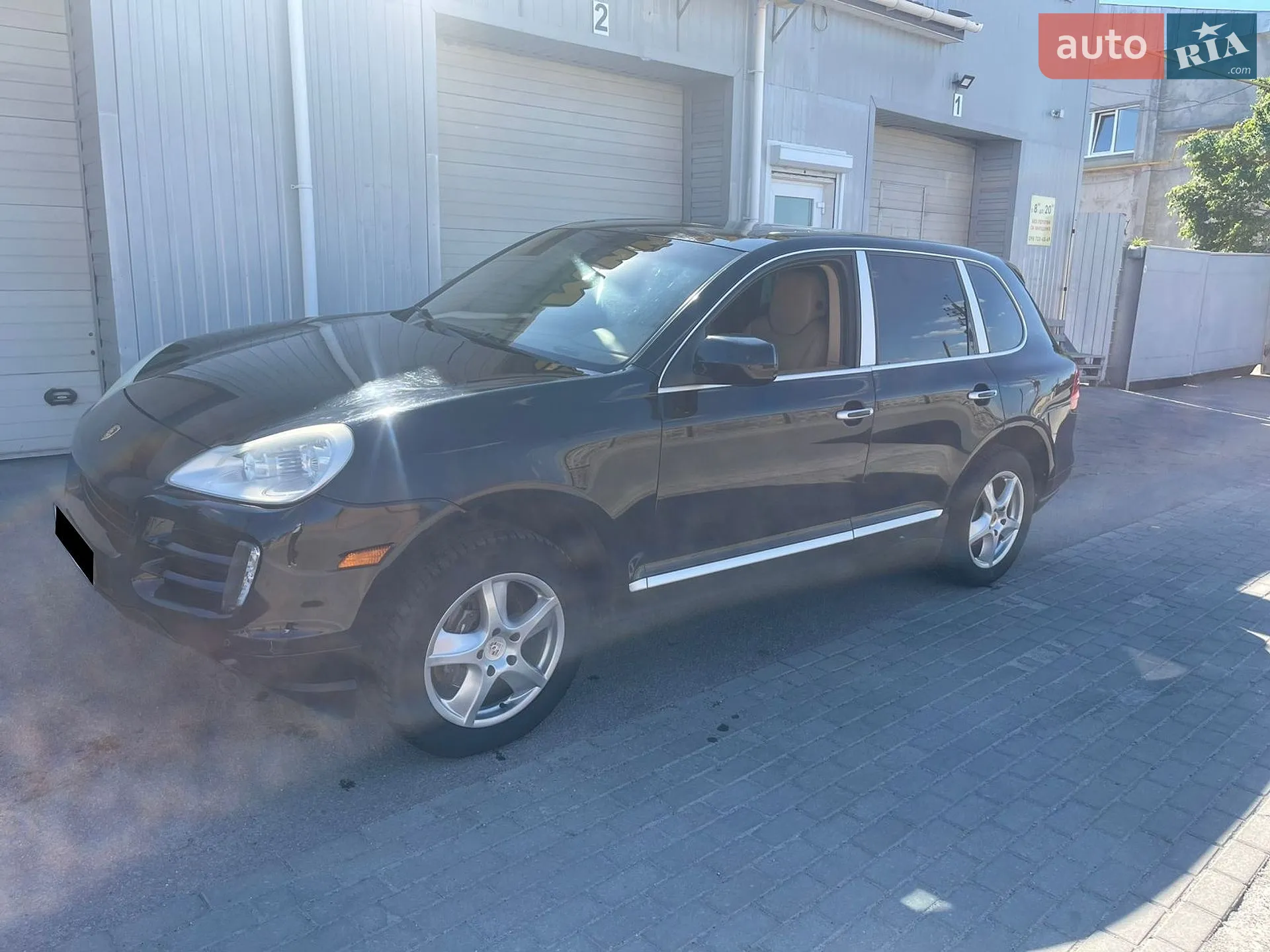 Porsche Cayenne, 2008