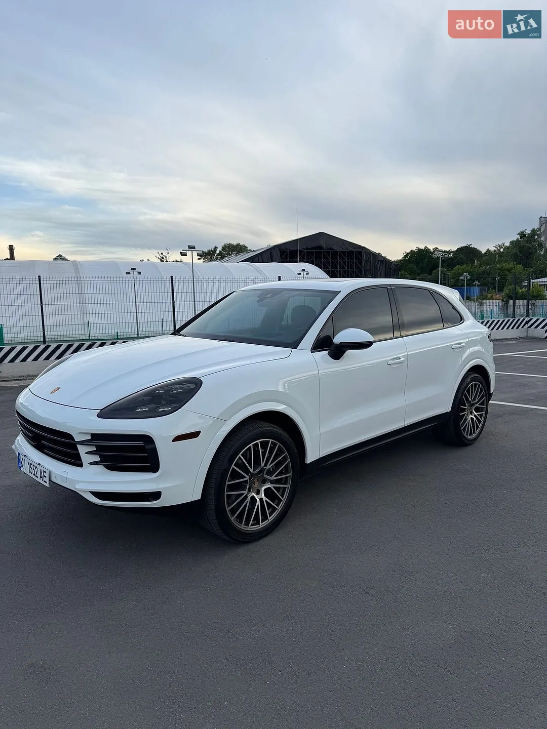 Porsche Cayenne, 2022