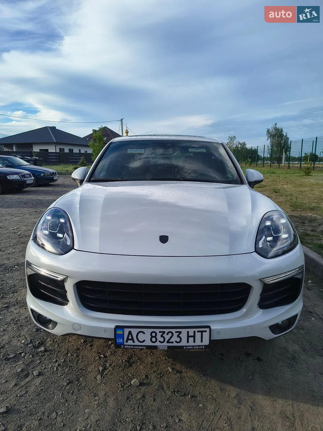 Porsche Cayenne, 2015