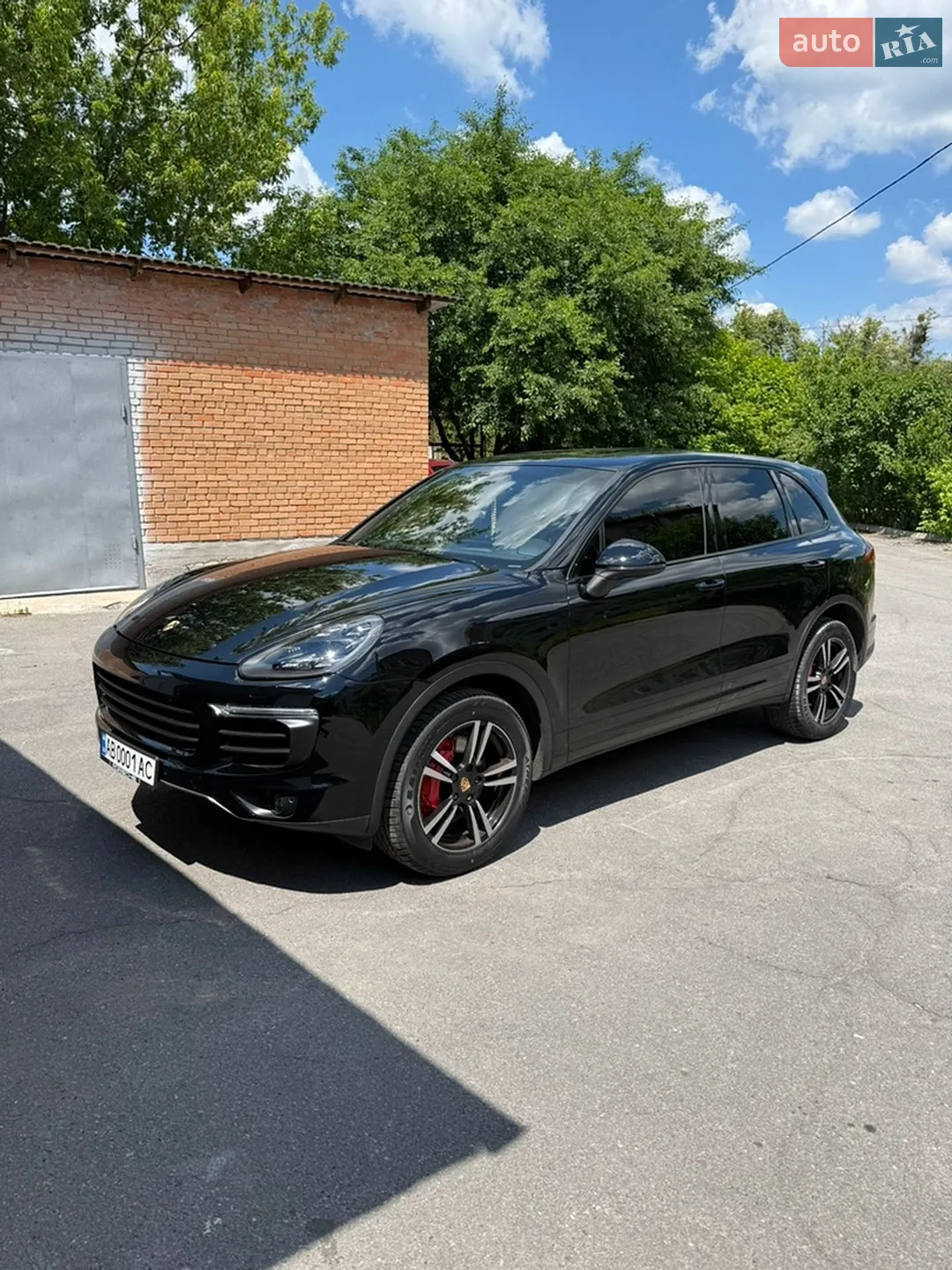 Porsche Cayenne, 2016