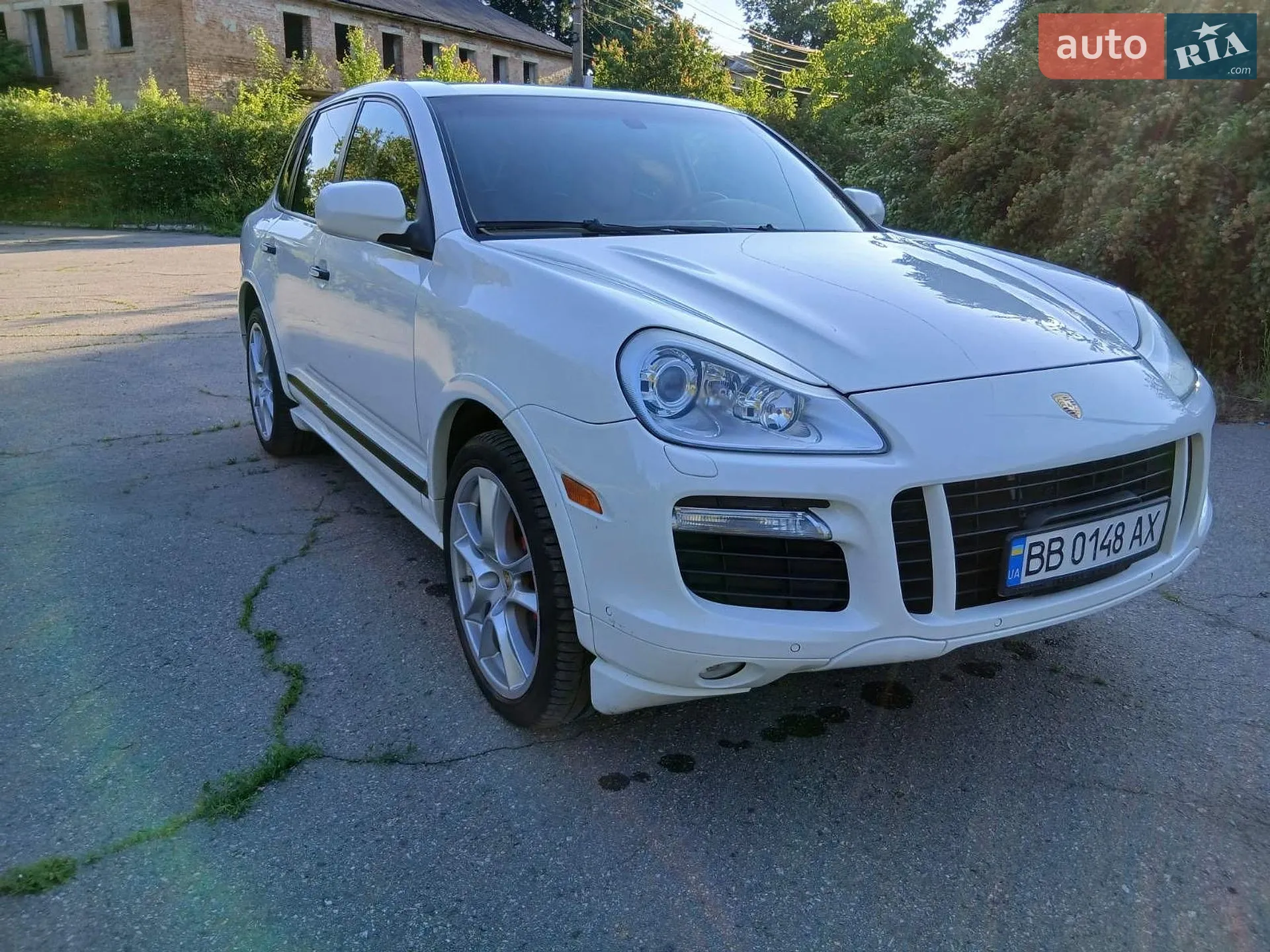 Porsche Cayenne, 2008