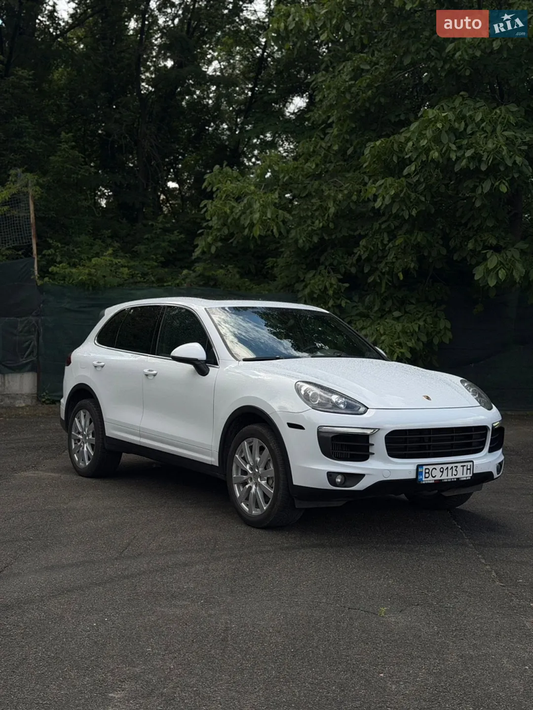 Porsche Cayenne, 2014