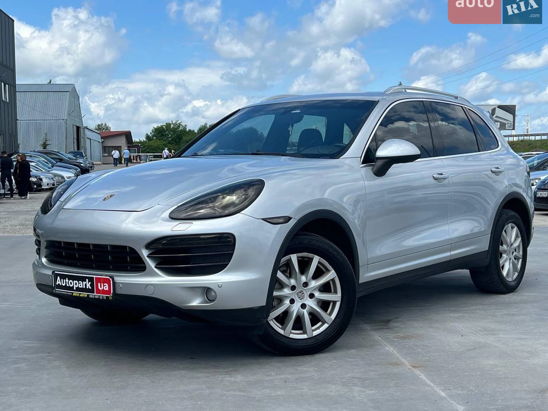 Porsche Cayenne, 2010