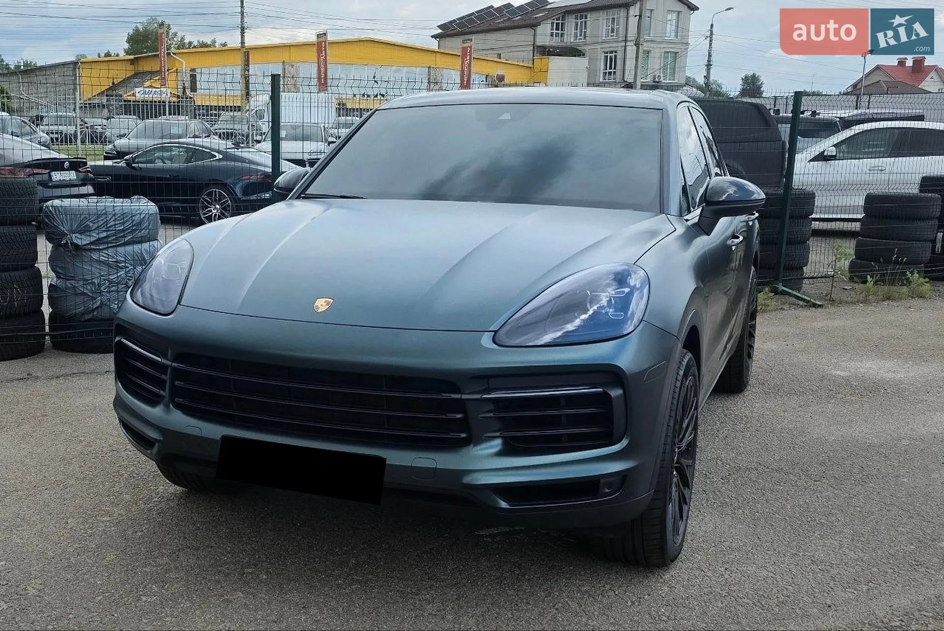 Porsche Cayenne, 2018
