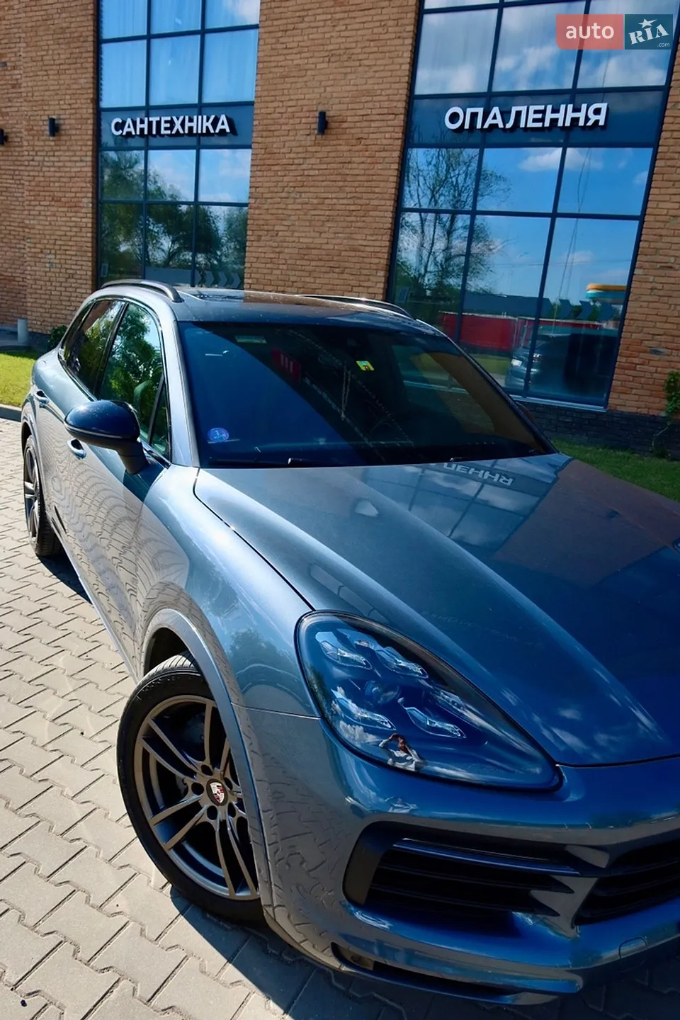 Porsche Cayenne, 2018
