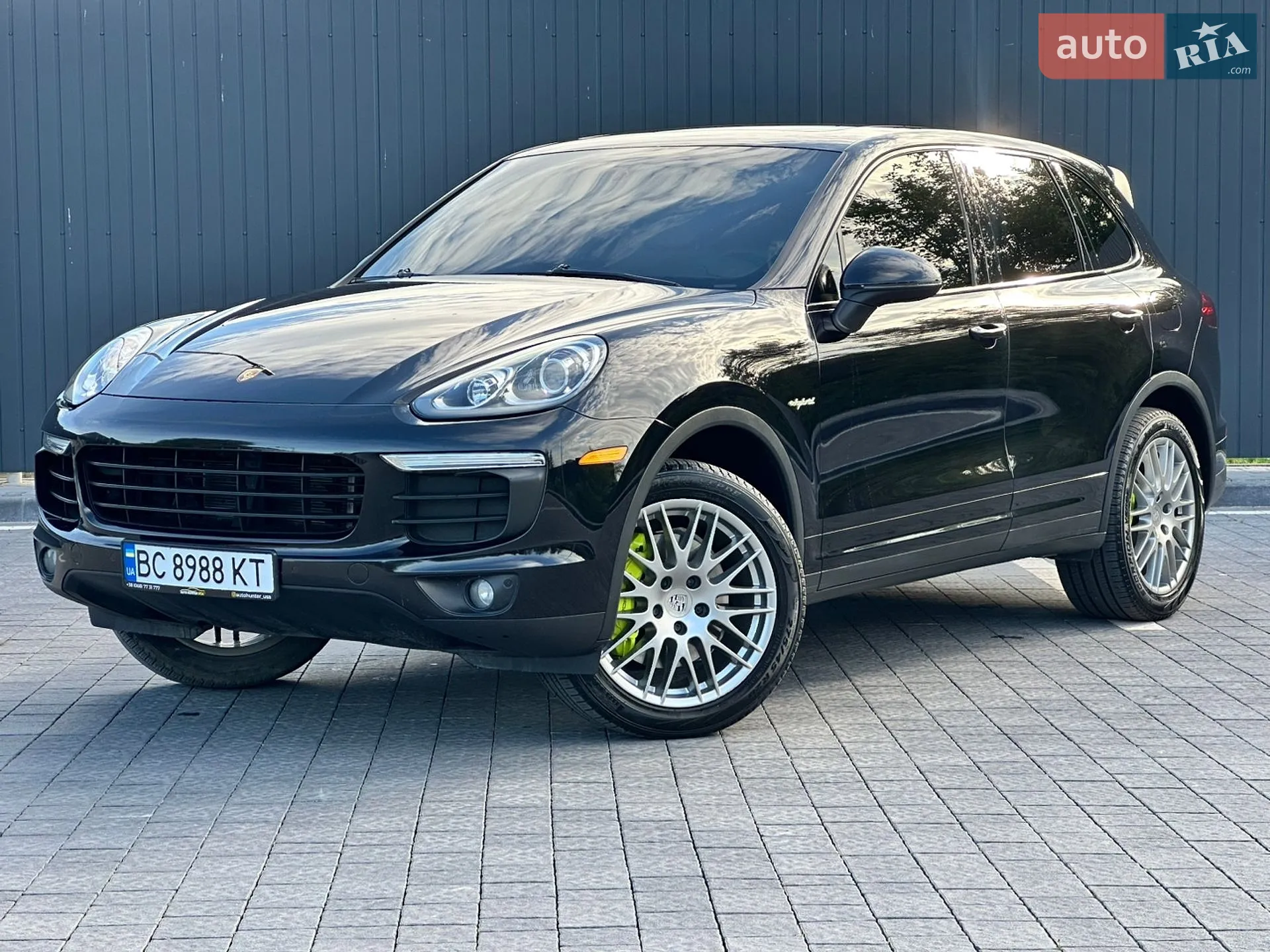 Porsche Cayenne, 2017