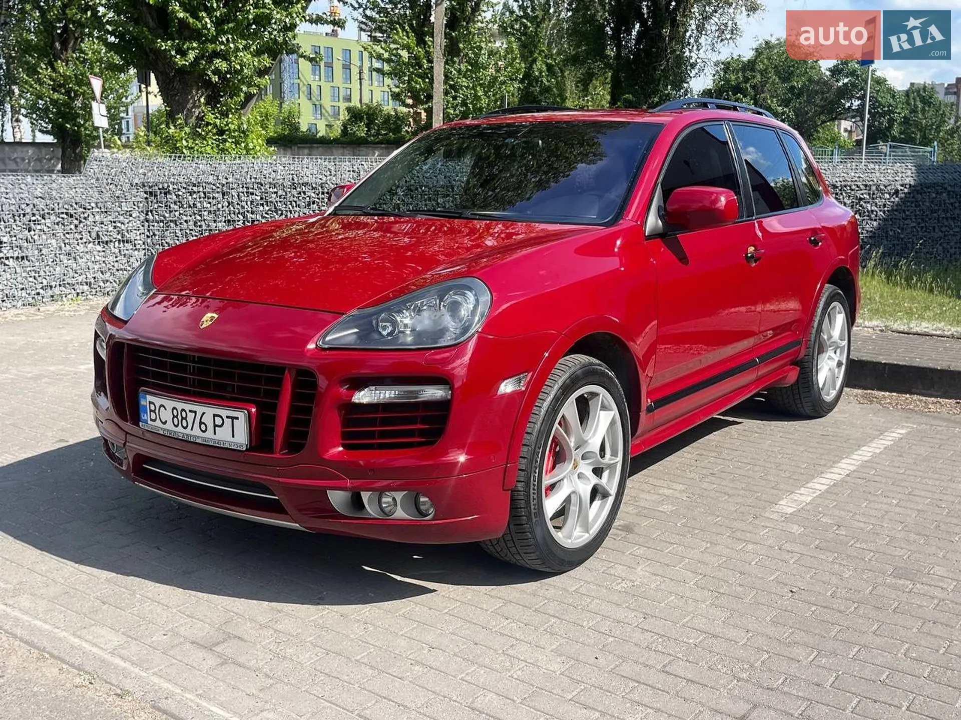 Porsche Cayenne, 2008