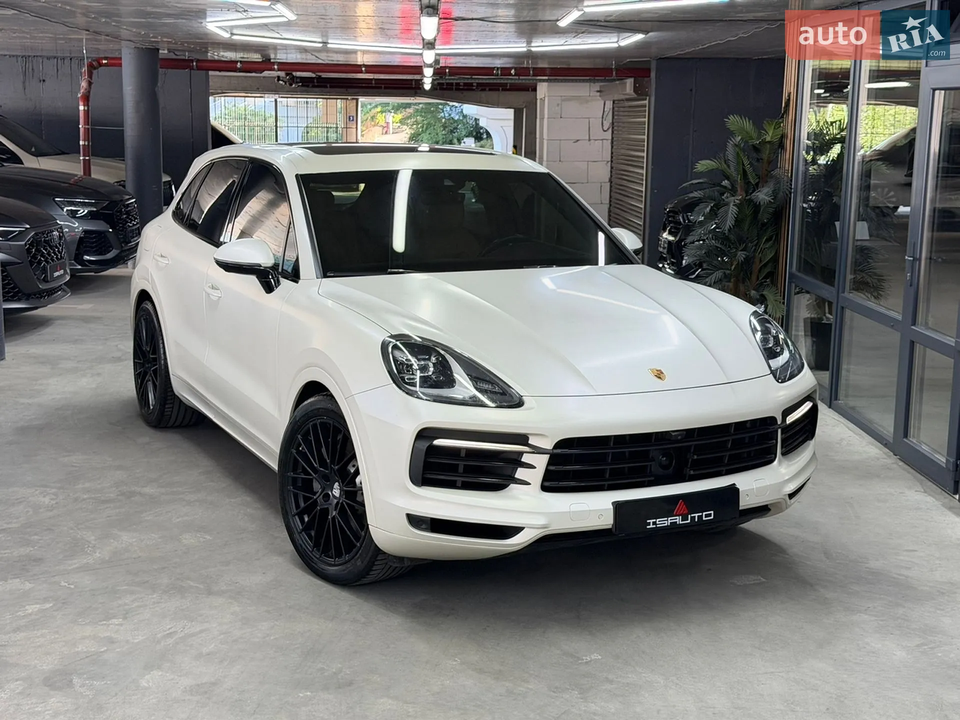Porsche Cayenne, 2017