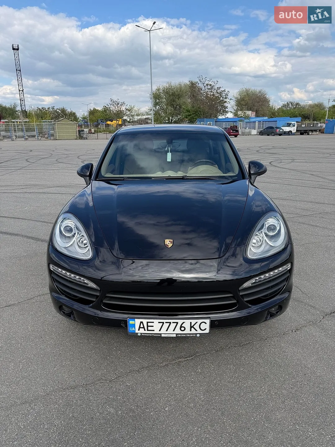 Porsche Cayenne, 2013