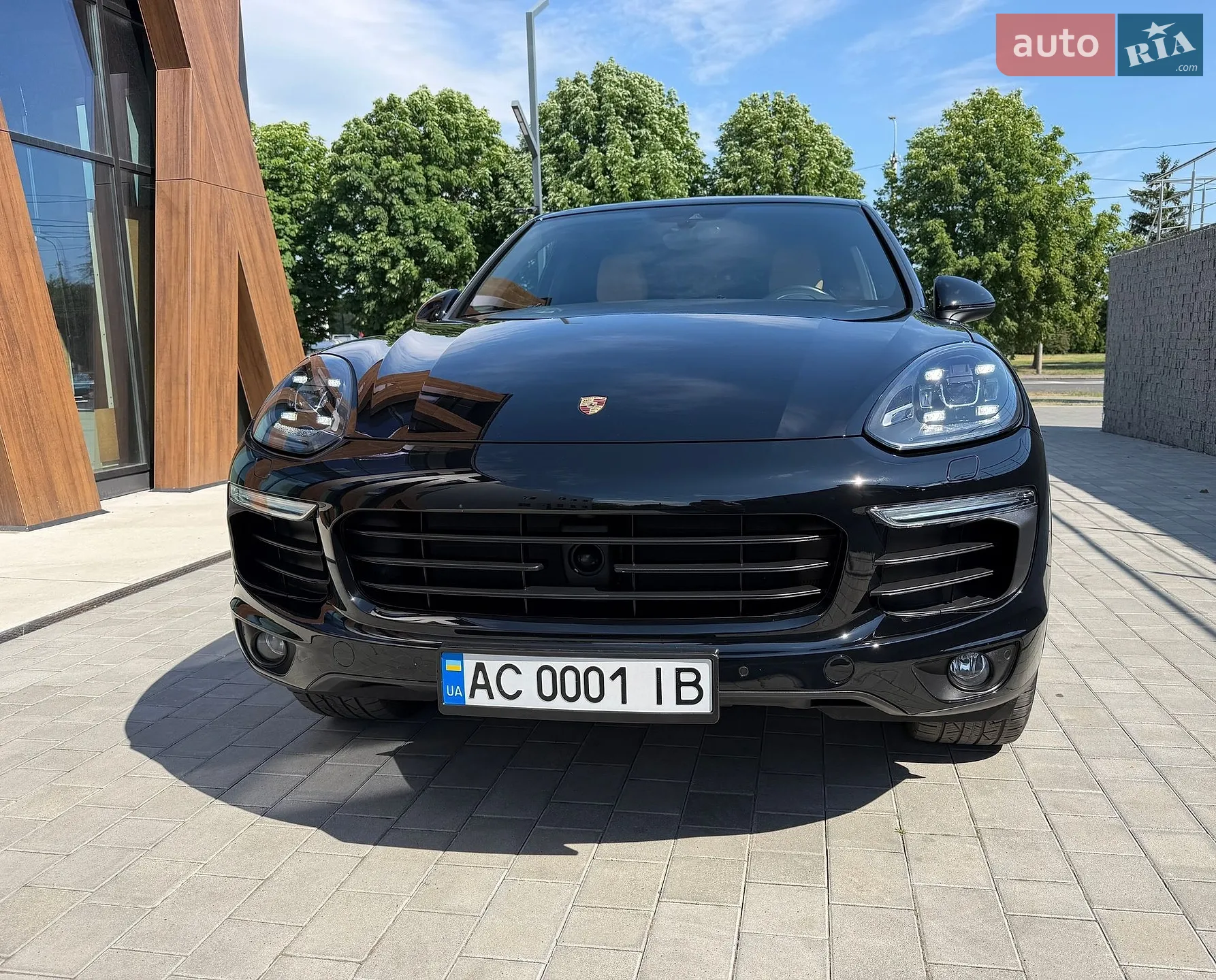 Porsche Cayenne, 2016
