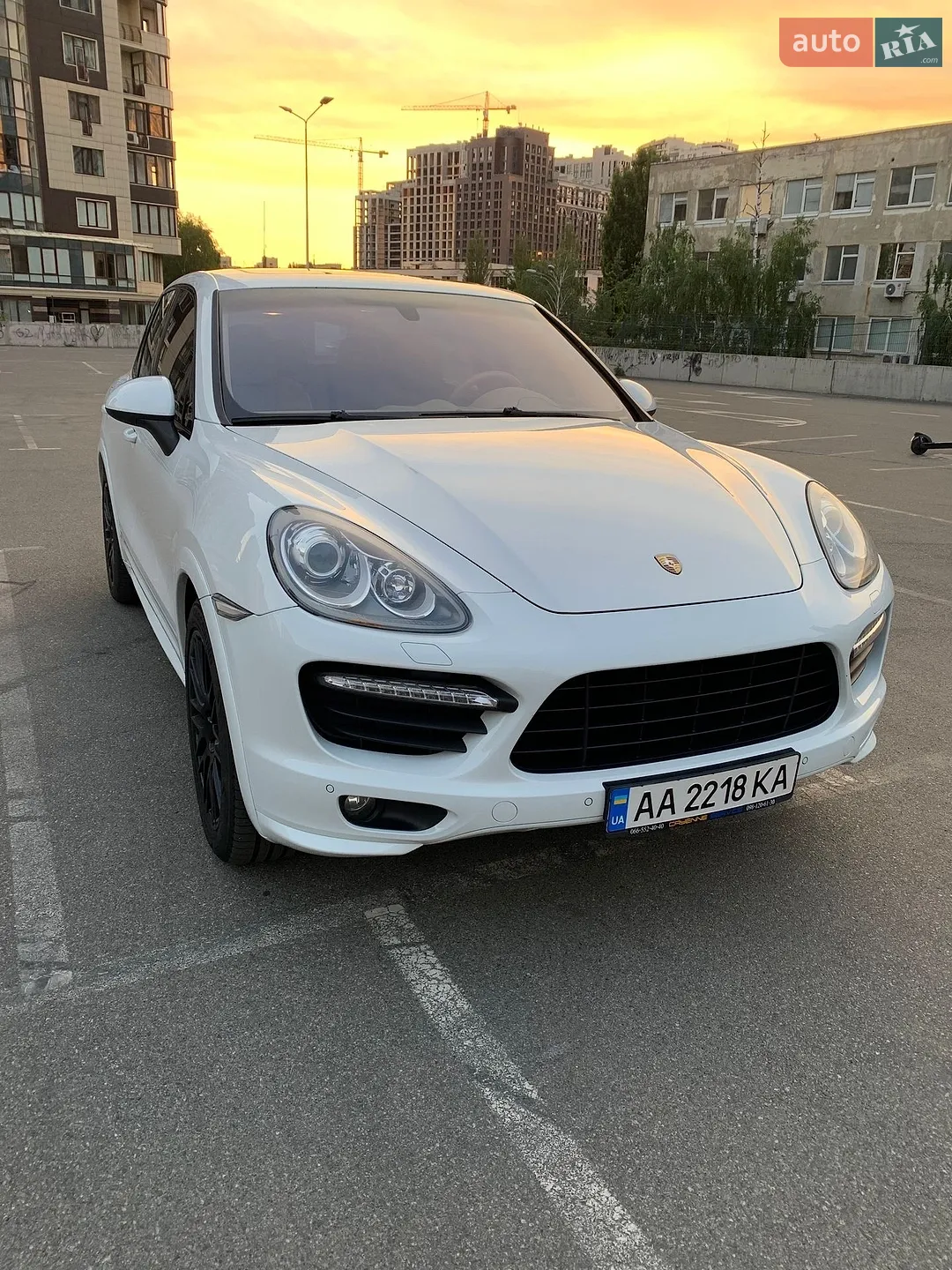 Porsche Cayenne, 2012