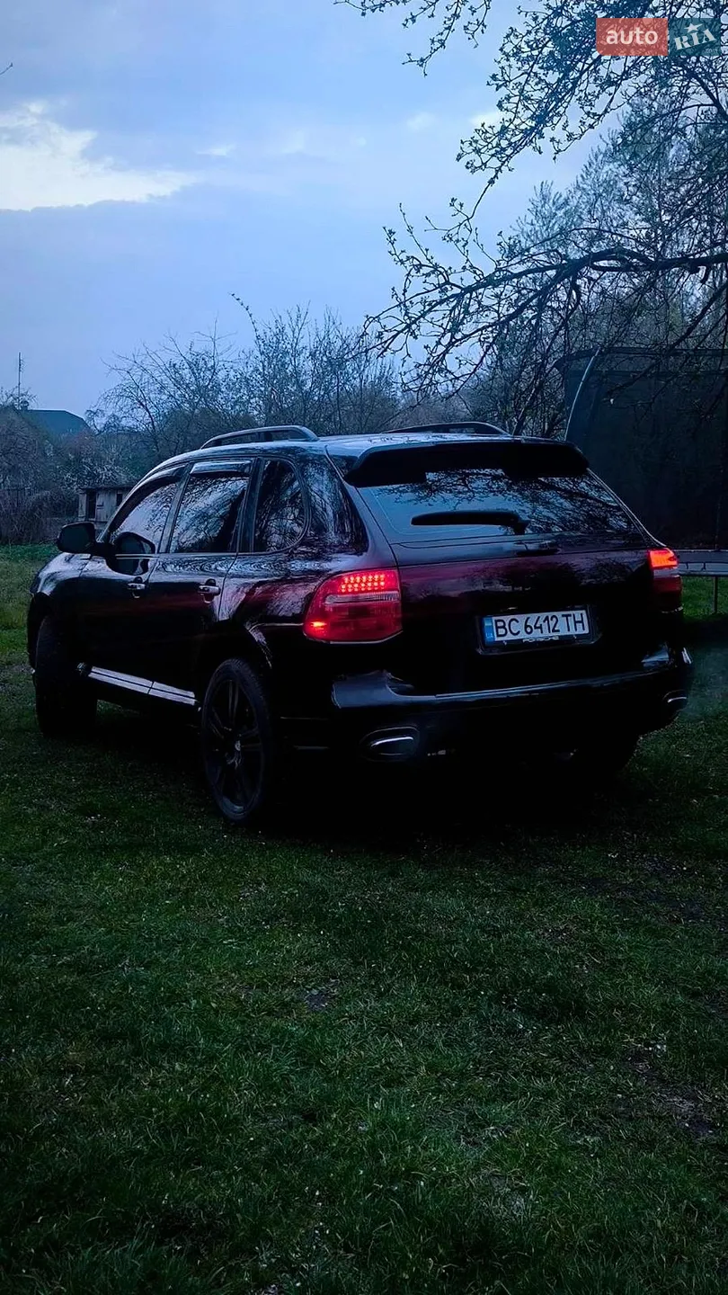Porsche Cayenne, 2007