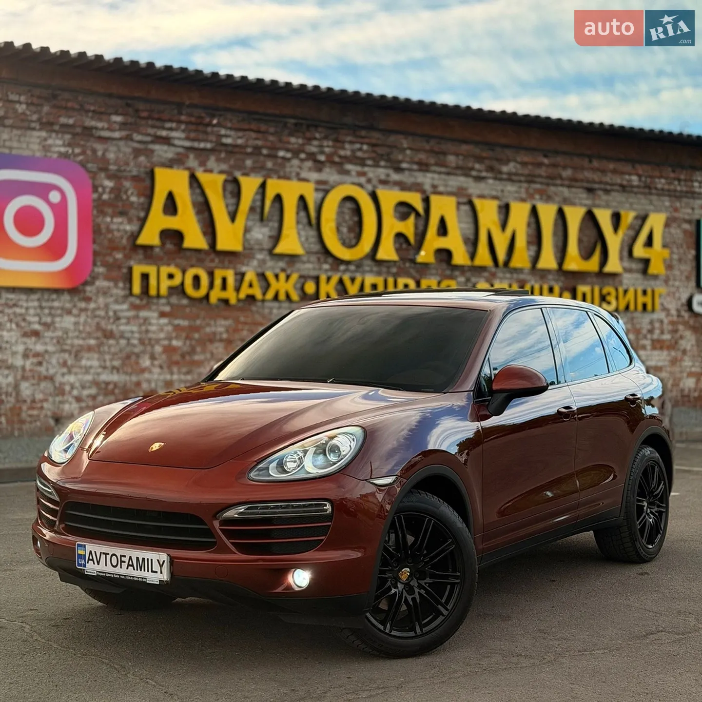 Porsche Cayenne, 2011