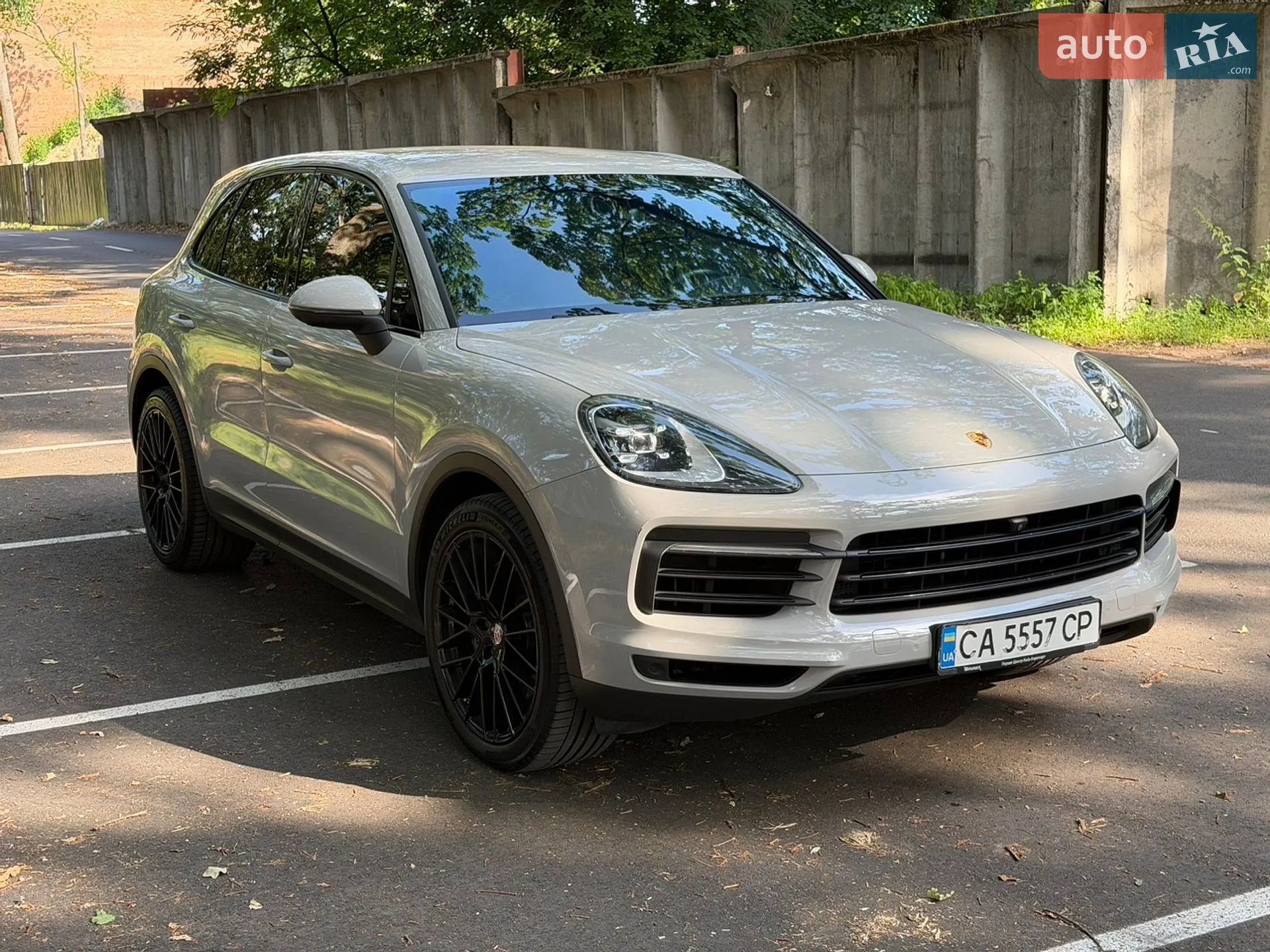 Porsche Cayenne, 2018
