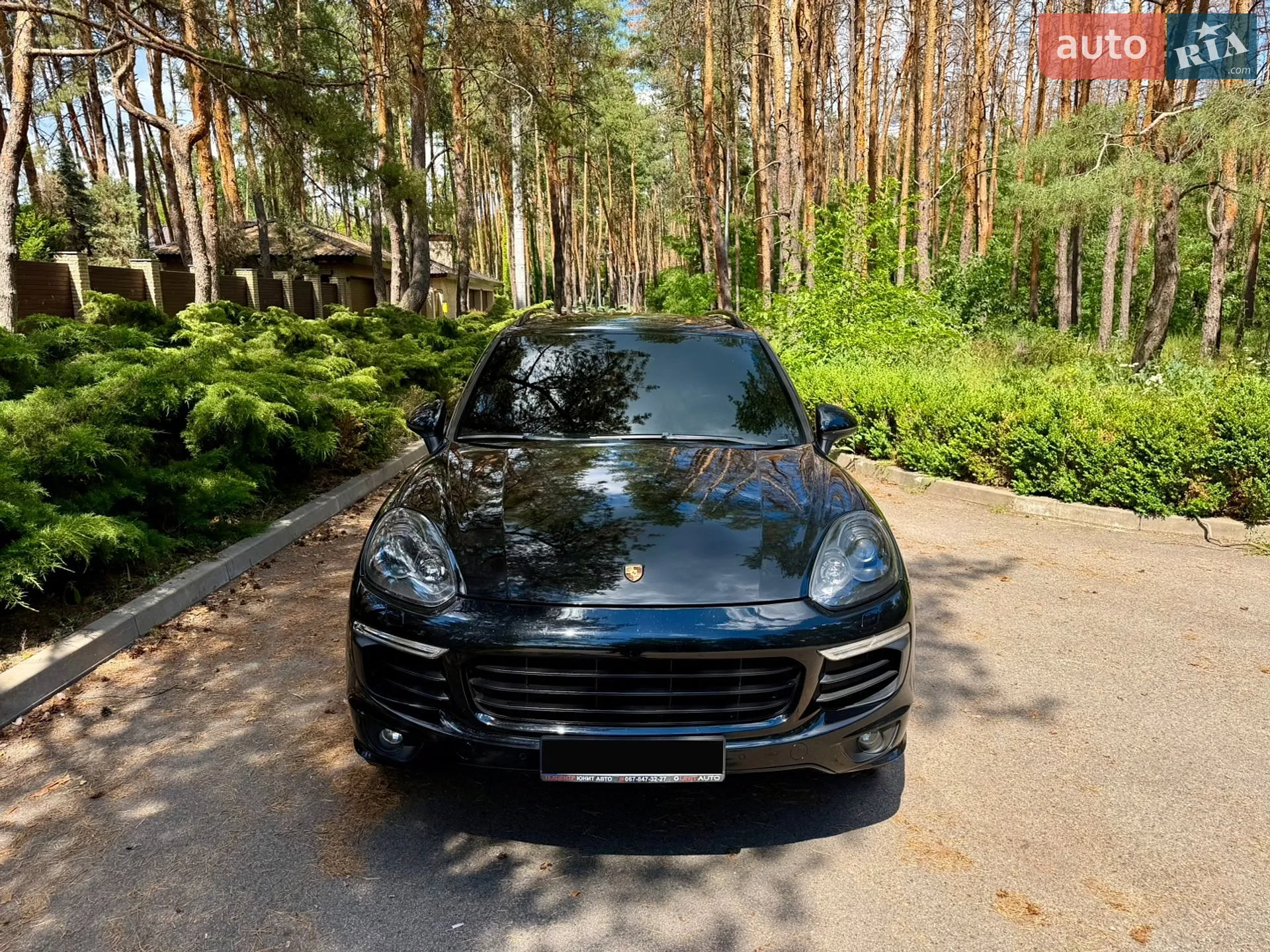 Porsche Cayenne, 2016